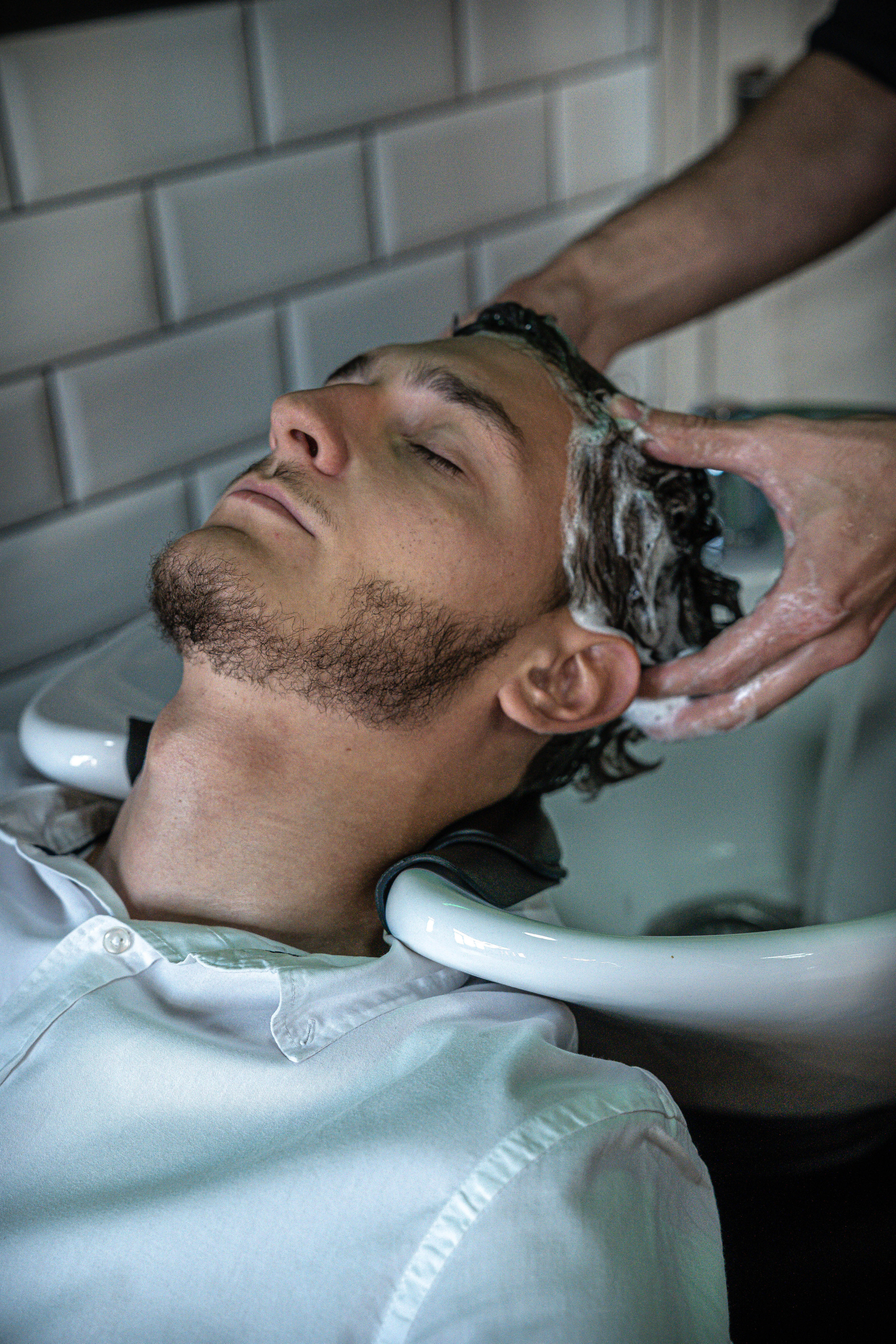  мужские стрижки Барбершоп Barbershop BRITVA Юго-Западная