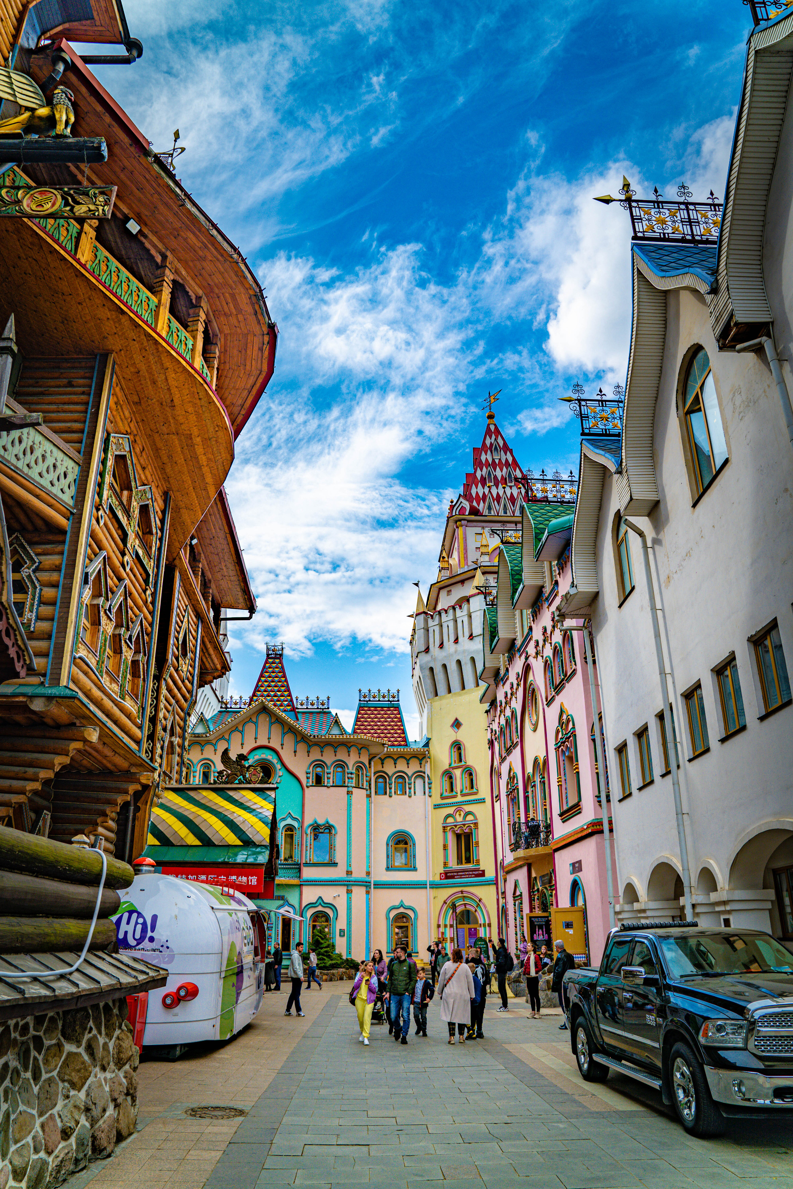 ИЗМАЙЛОВСКИЙ КРЕМЛЬ. Фото и видео съёмка на заказ. VAU Studia. Москва