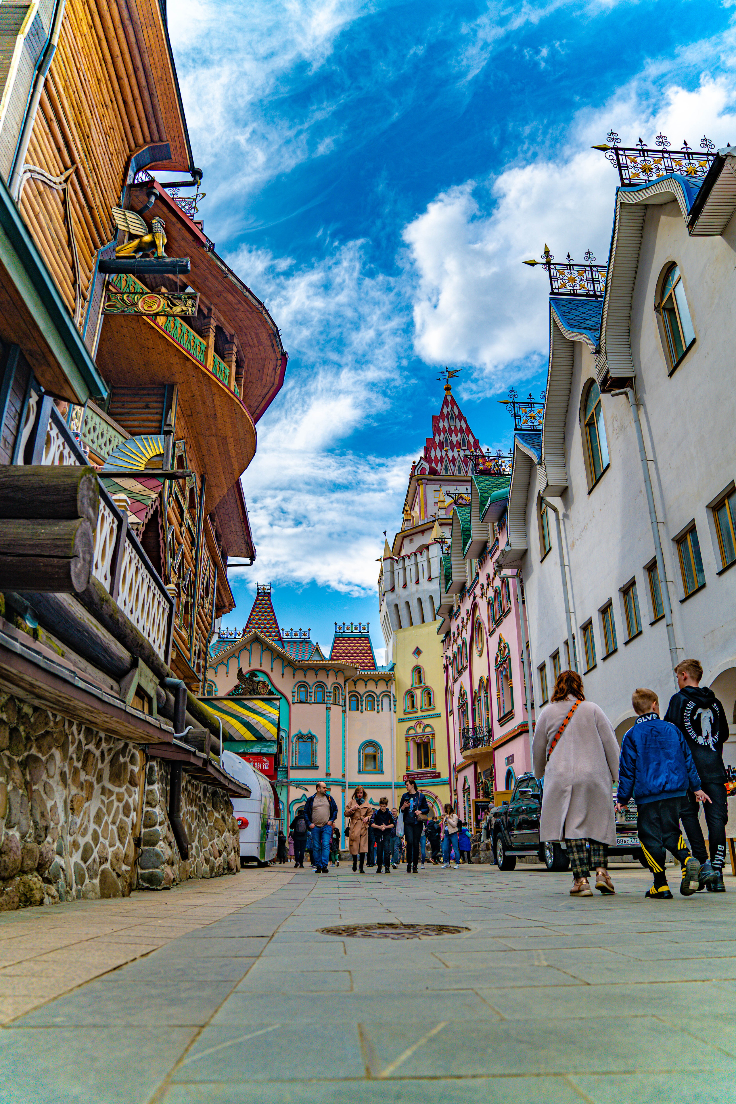 ИЗМАЙЛОВСКИЙ КРЕМЛЬ. Фото и видео съёмка на заказ. VAU Studia. Москва