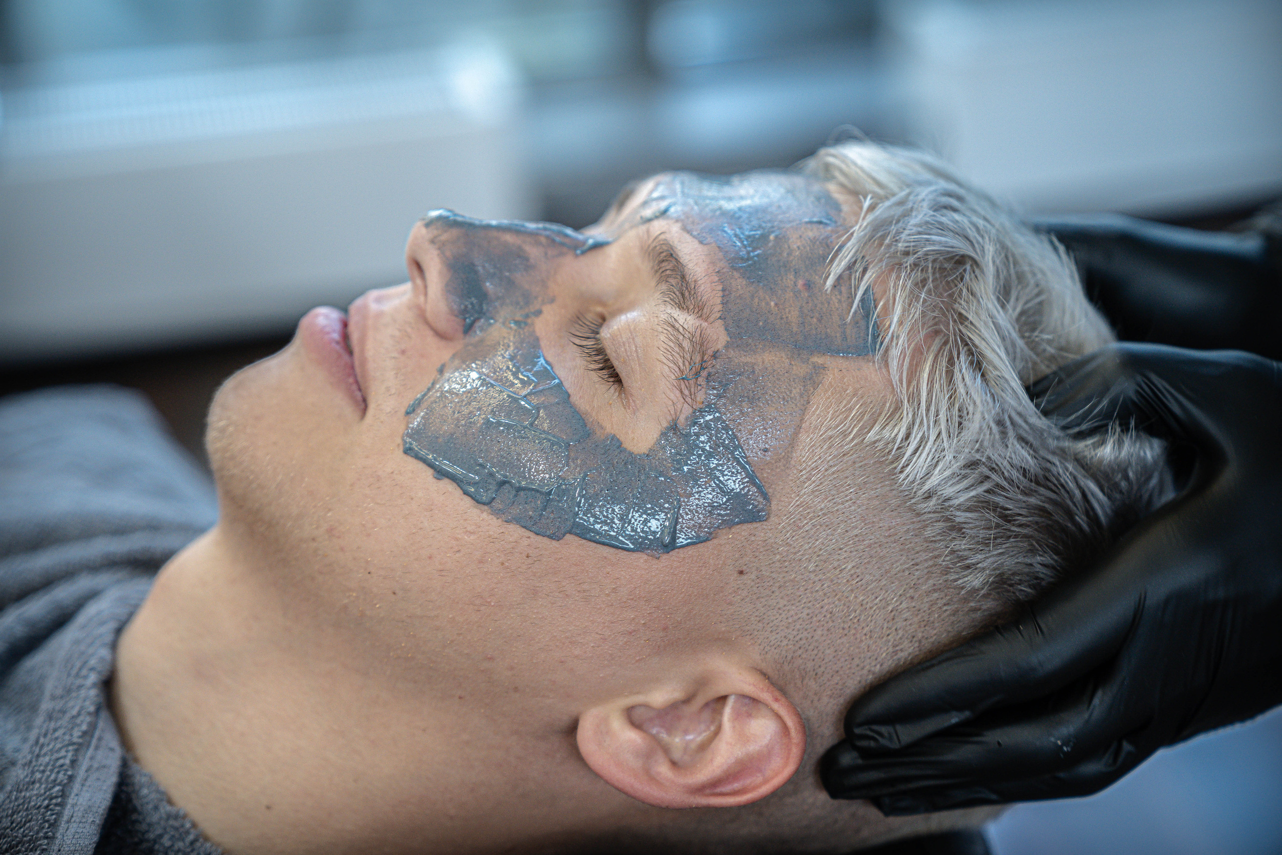 маска для лица Barbershop BRITVA Коломенская