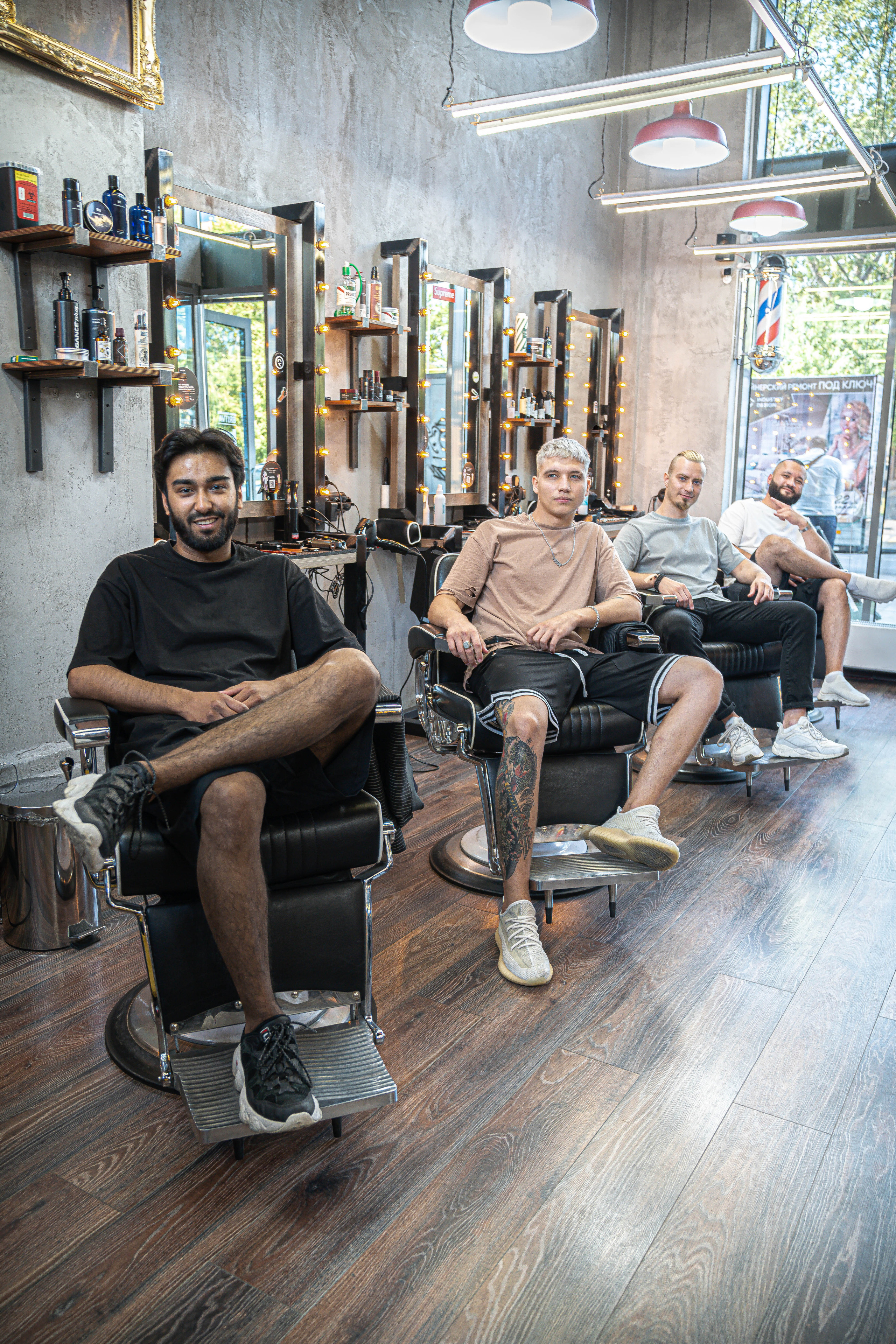 Barbershop BRITVA Коломенская