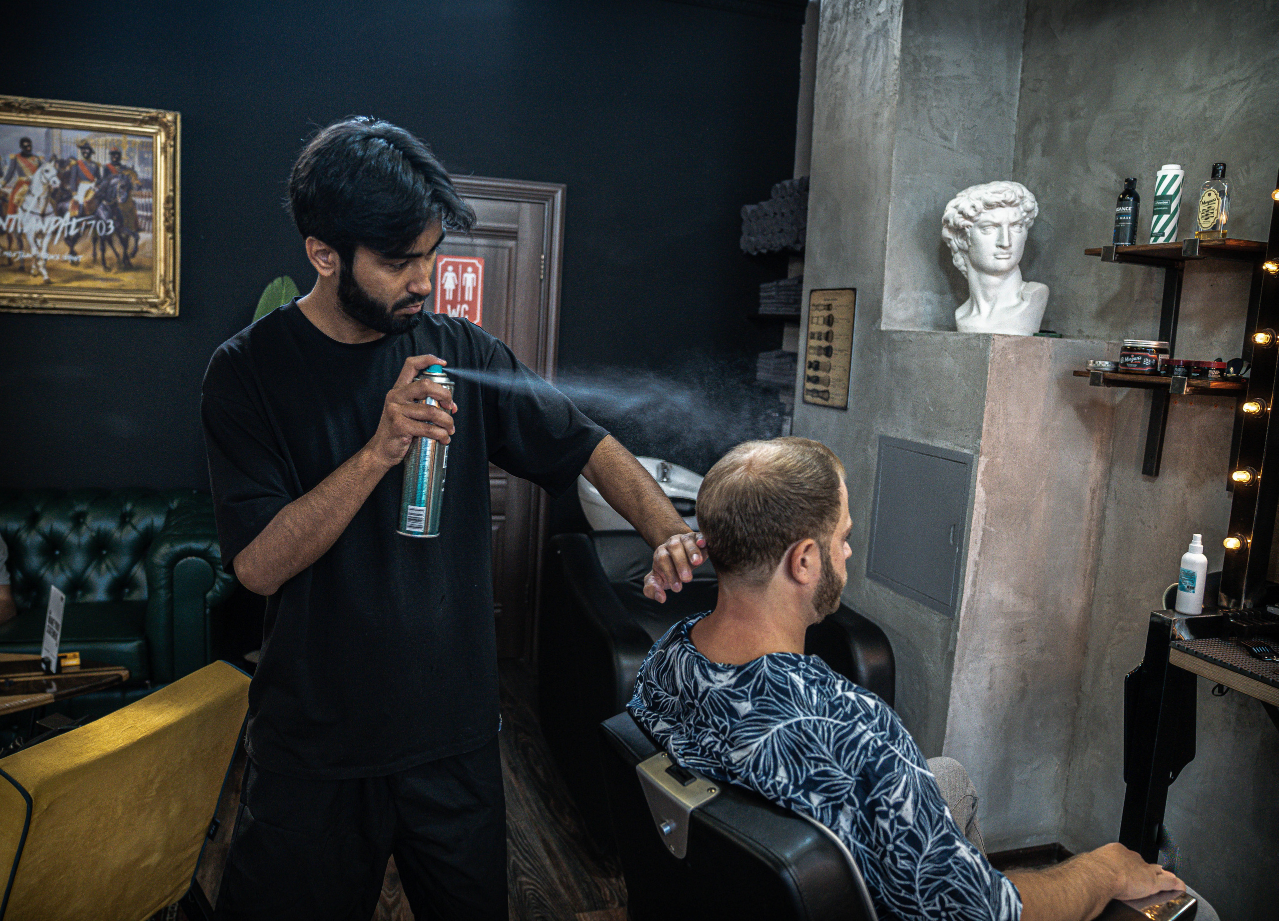 Barbershop BRITVA Коломенская