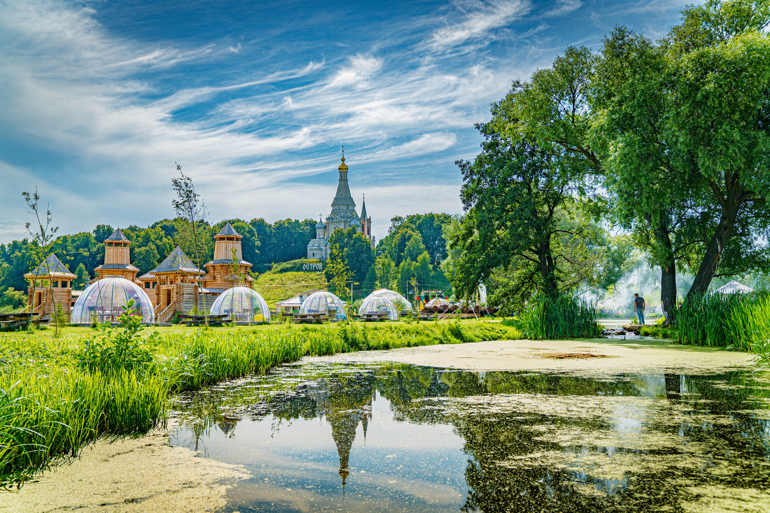 Медовый Спас в Крестьянской усадьбе «Остров». Фото и видео съёмка на заказ. VAU Studia. Москва