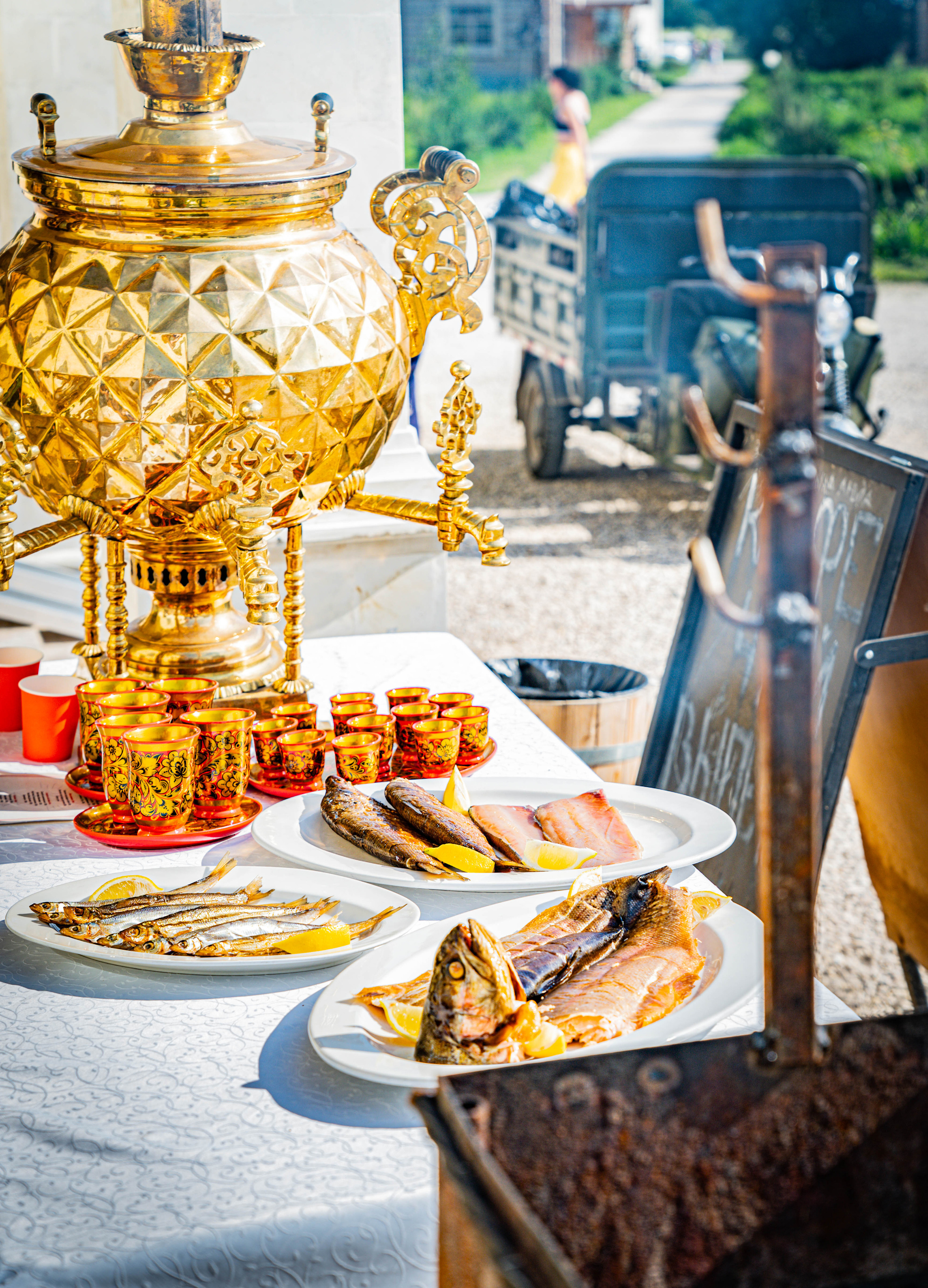 Медовый Спас в Крестьянской усадьбе «Остров». Фото и видео съёмка на заказ. VAU Studia. Москва