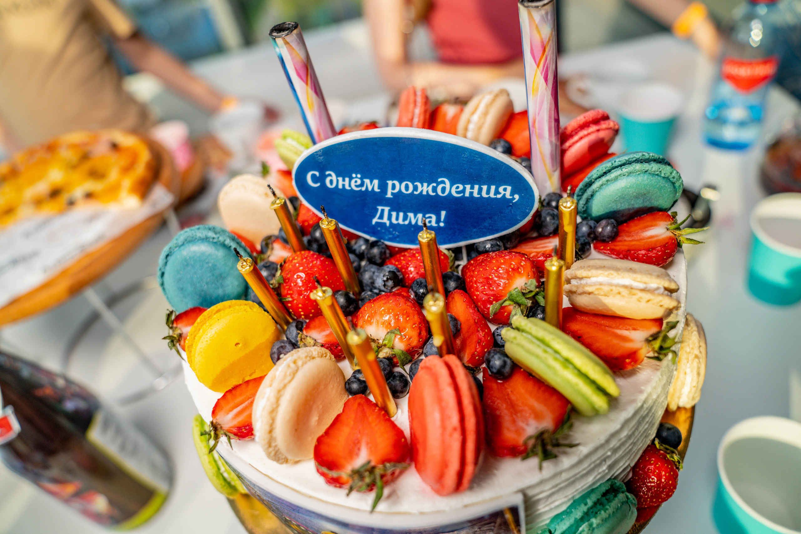 День Рождения Димы. Фото и видео съёмка на заказ. VAU Studia. Москва