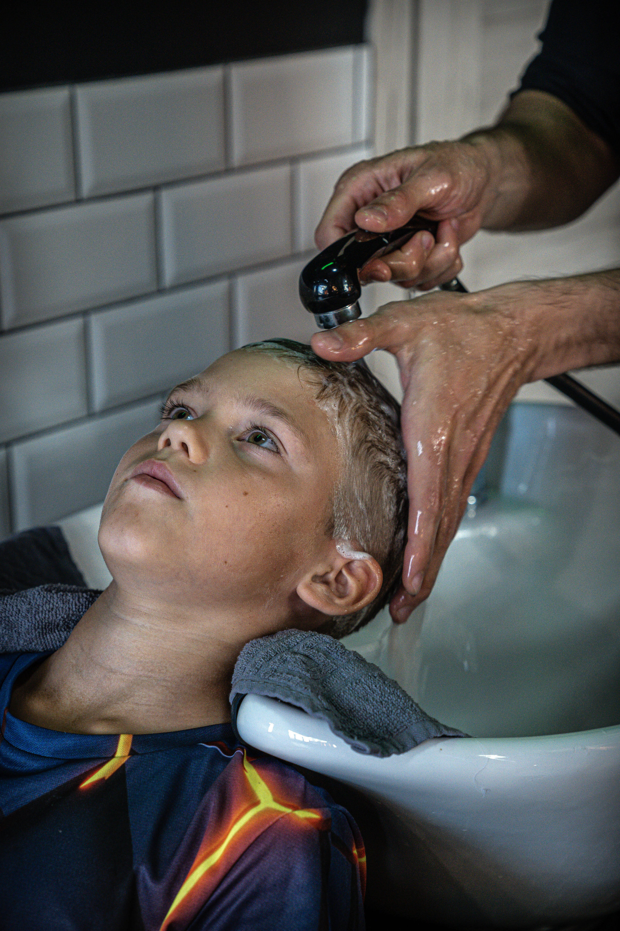  детская стрижка Барбершоп Barbershop BRITVA Юго-Западная