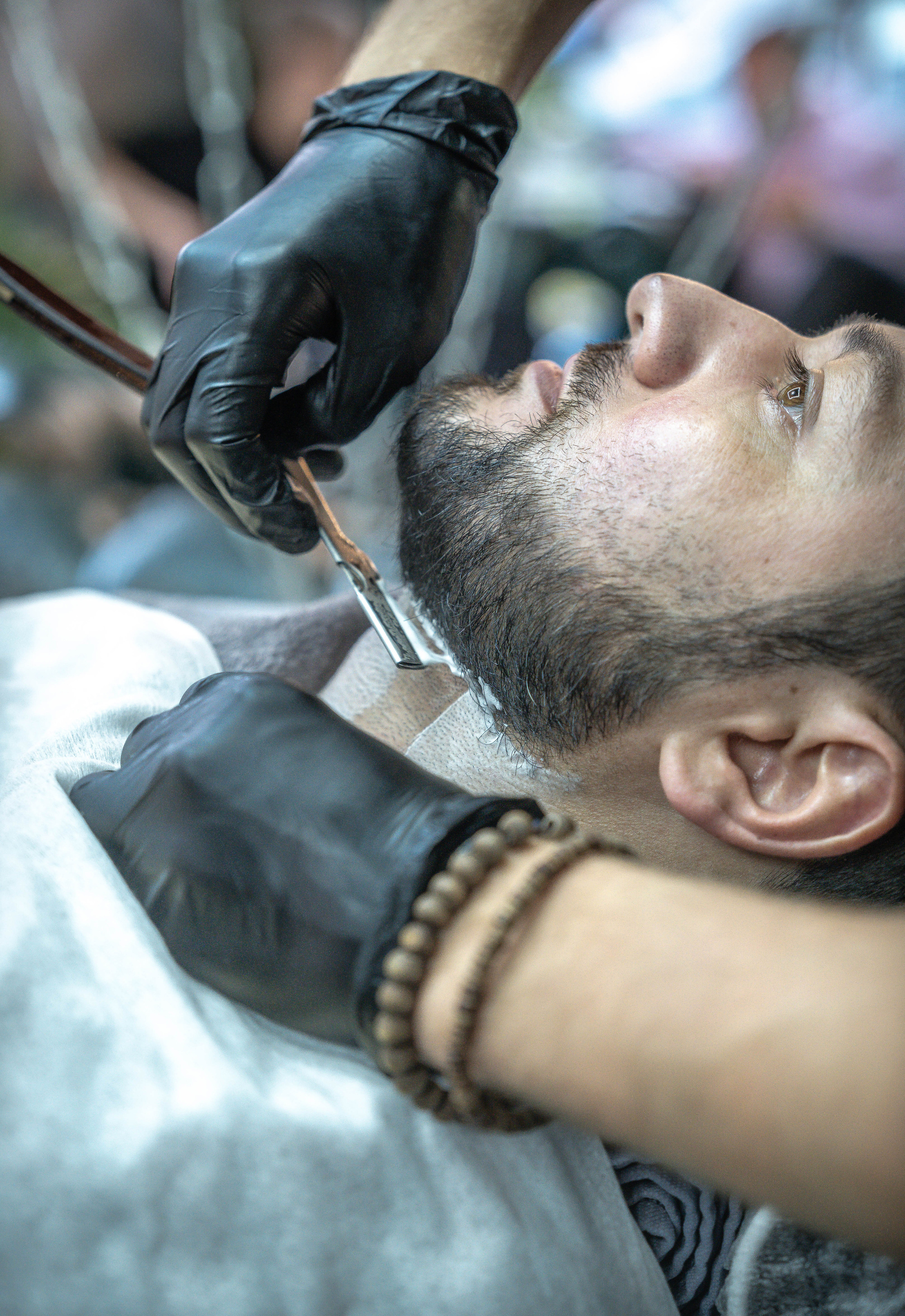 Барбершоп Barbershop Betone мужские стрижки