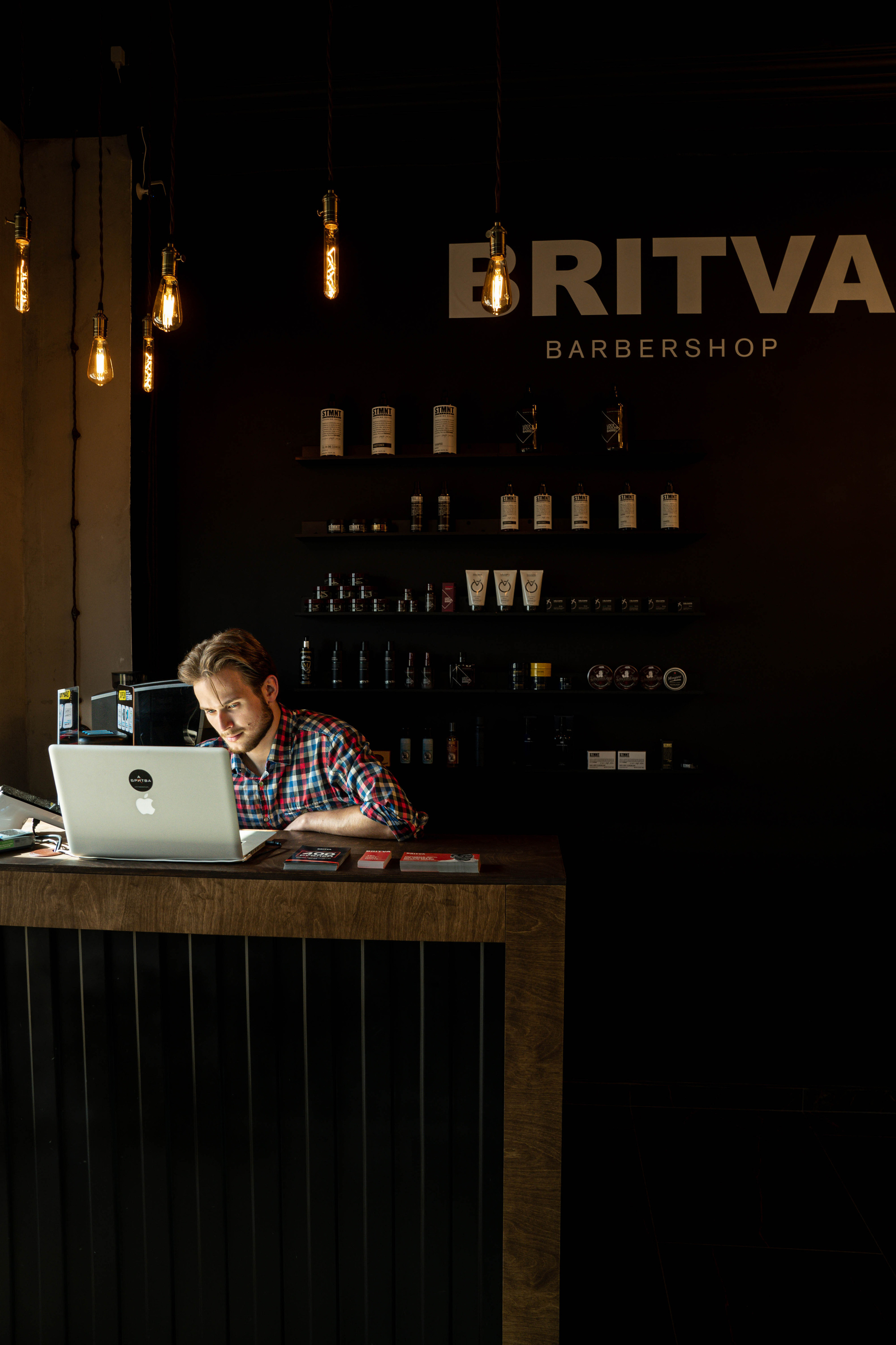 Барбершоп Barbershop BRITVA Котельники