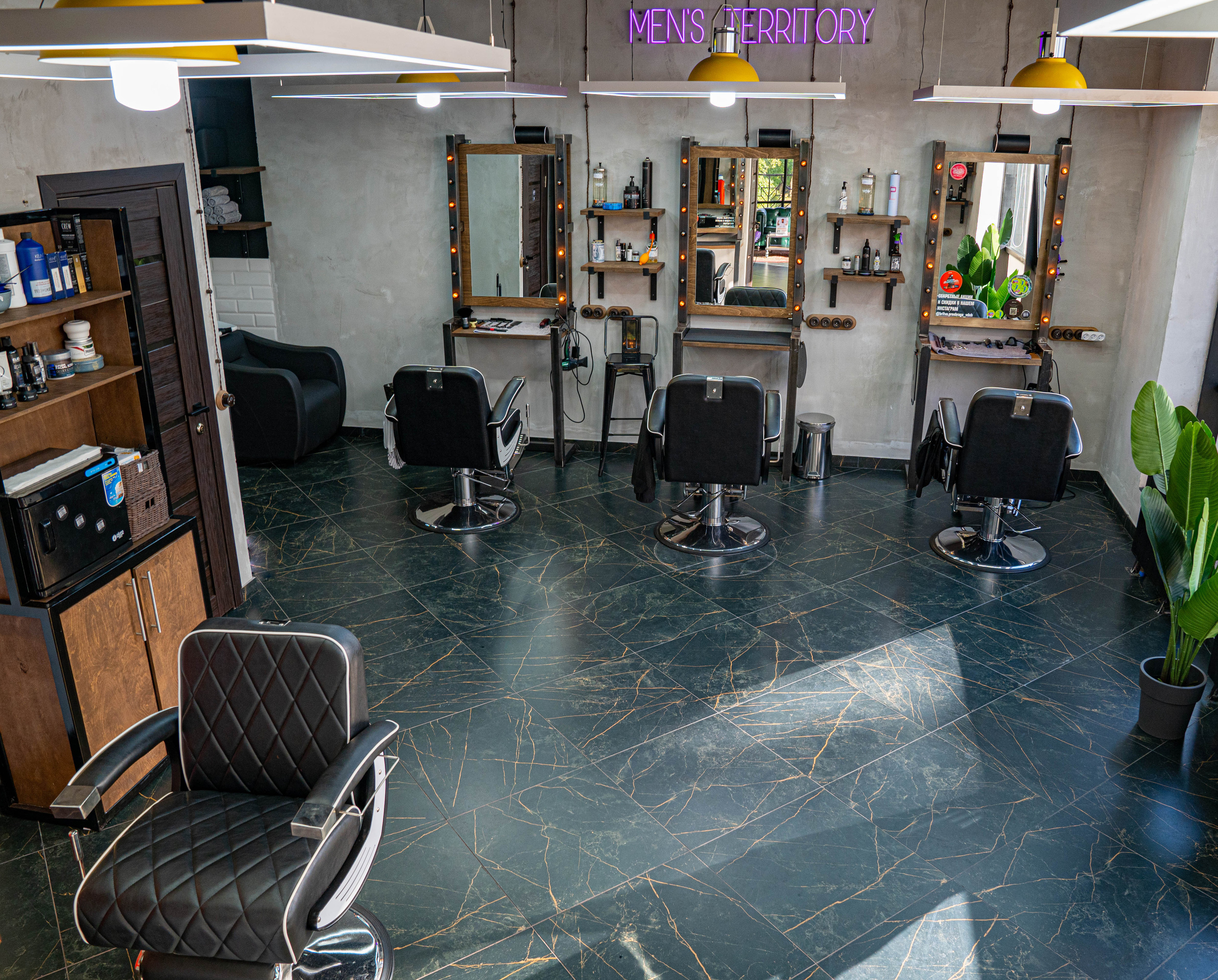  Барбершоп Barbershop BRITVA Преображенская