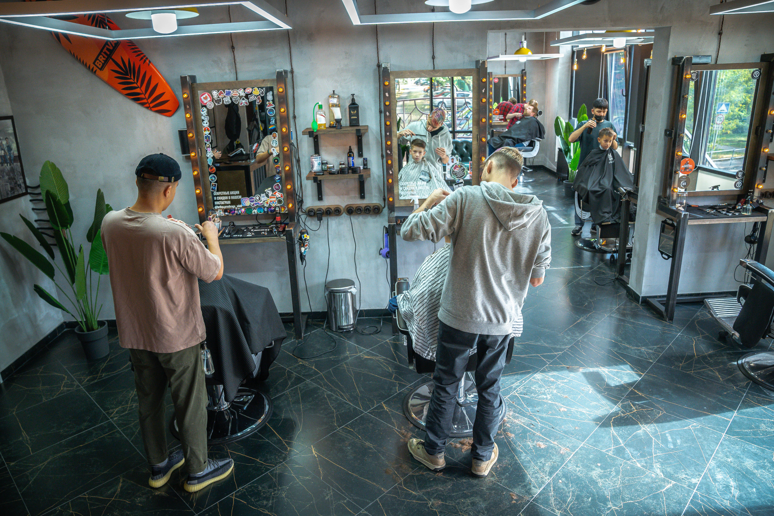  Барбершоп Barbershop BRITVA Преображенская