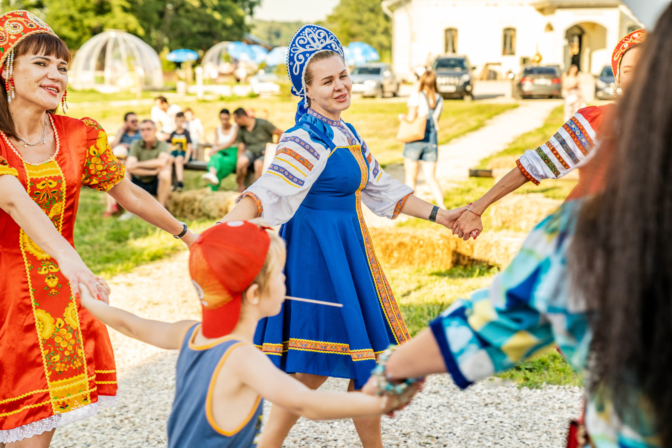 Медовый Спас в Крестьянской усадьбе «Остров». Фото и видео съёмка на заказ. VAU Studia. Москва
