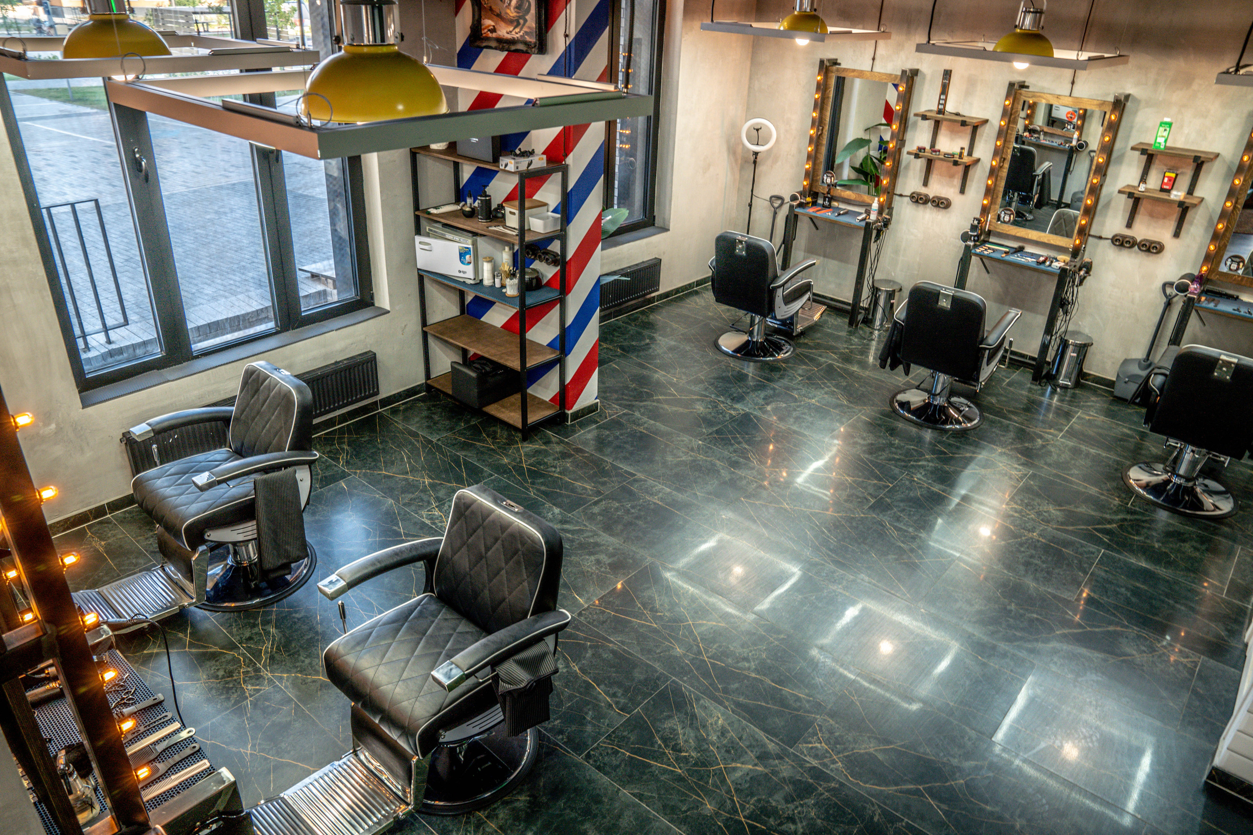 Барбершоп Barbershop BRITVA Юго-Западная