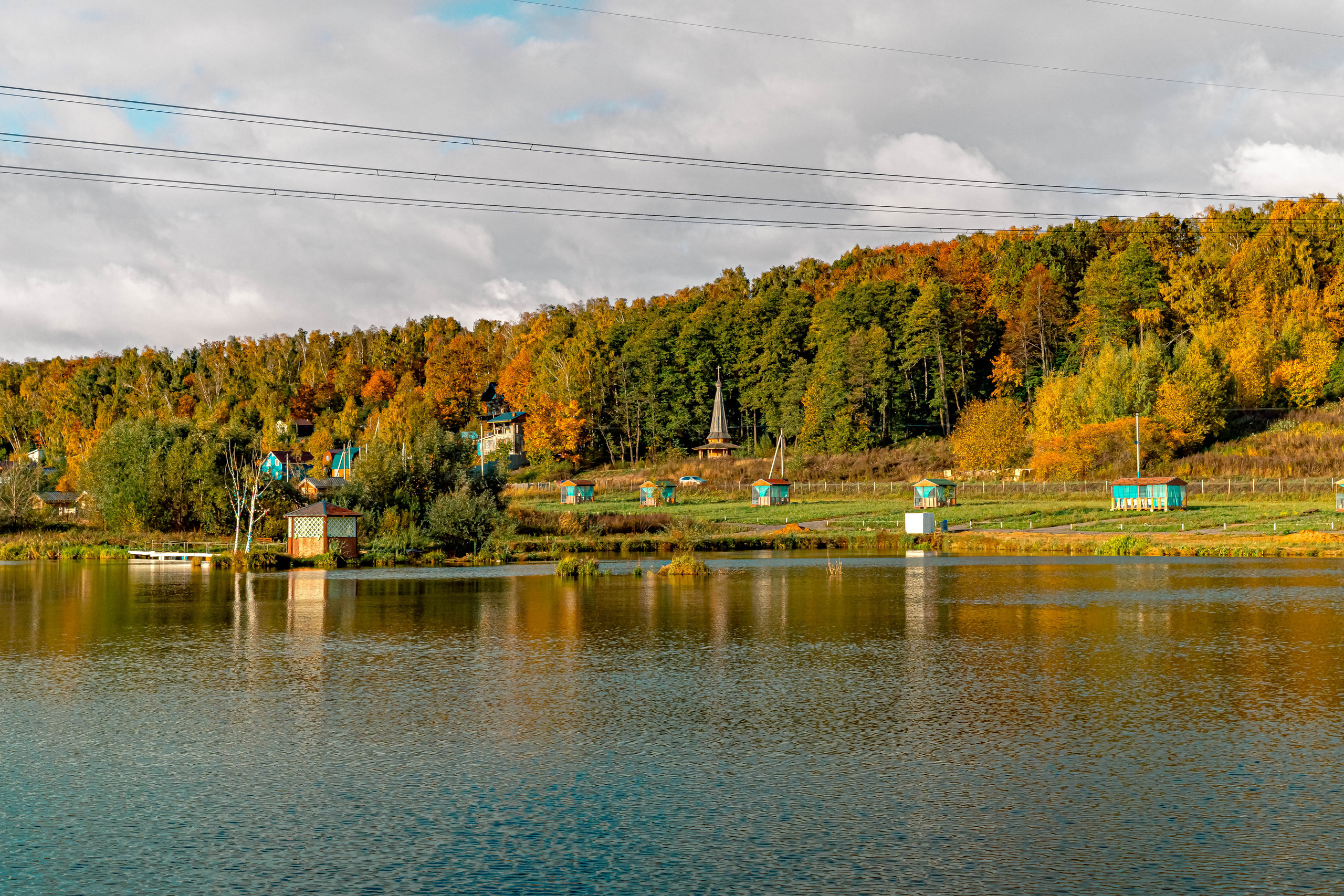 ПАРК-ОТЕЛЬ «ОСТРОВ». Фото и видео съёмка на заказ. VAU Studia. Москва