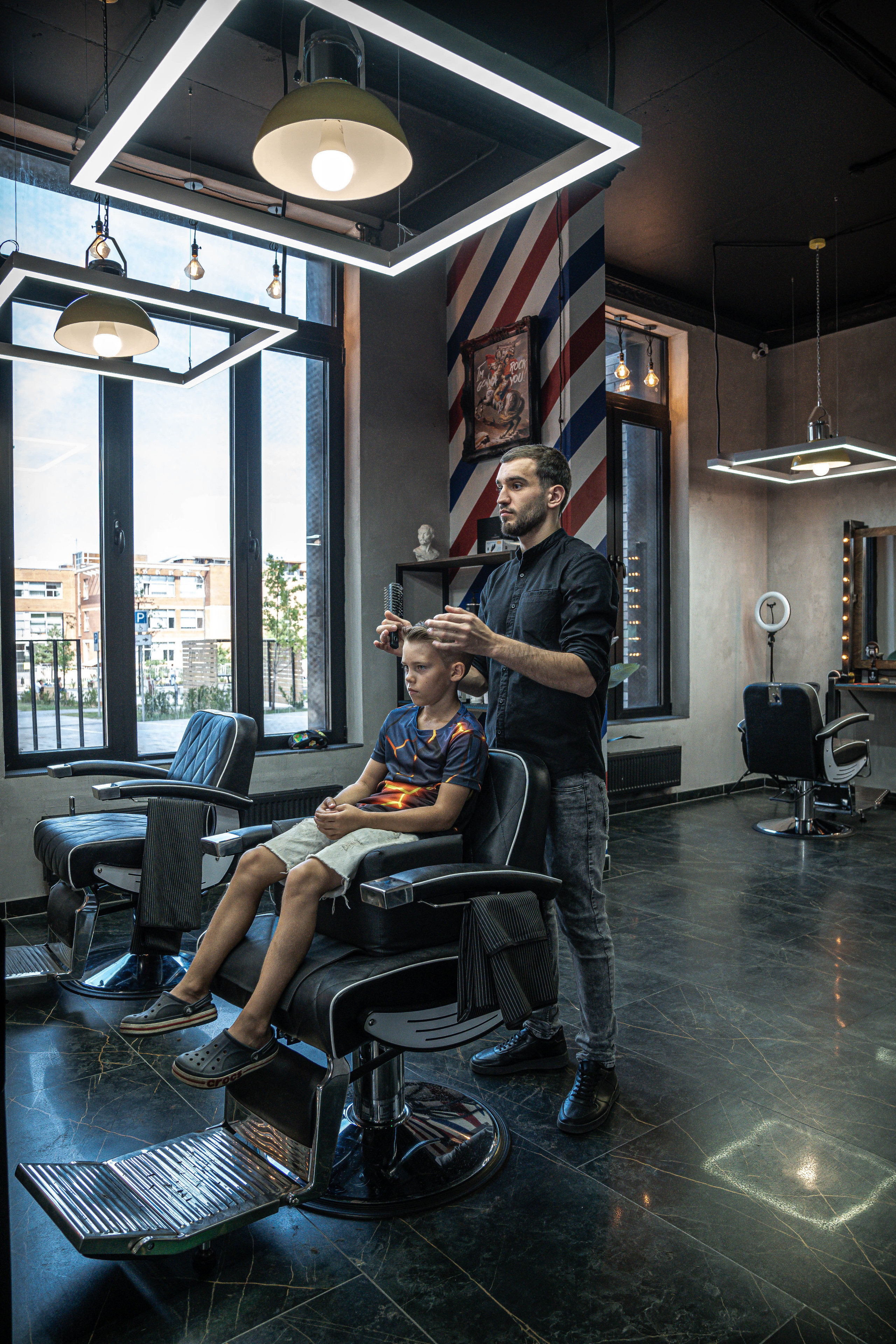  детская стрижка Барбершоп Barbershop BRITVA Юго-Западная