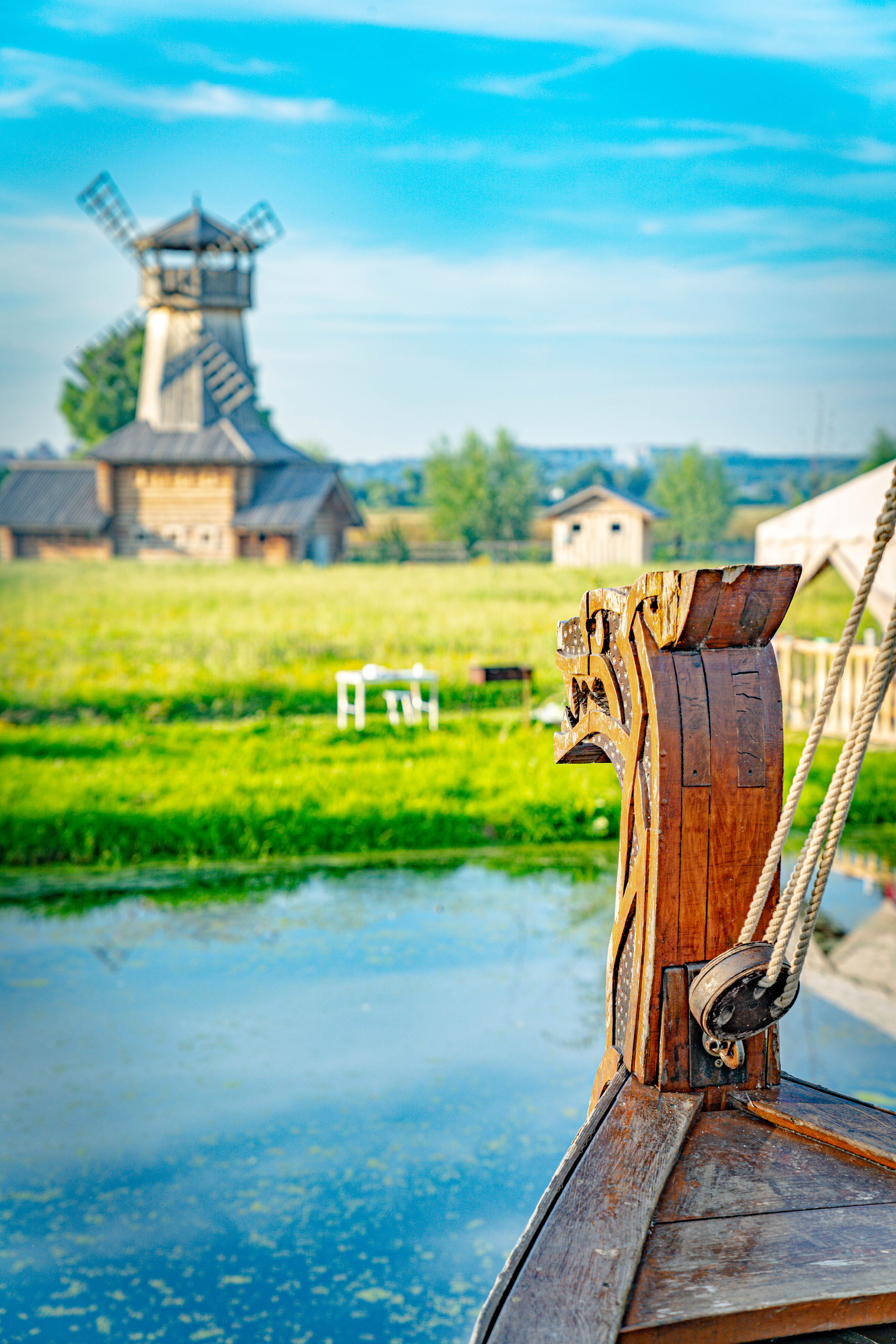 Медовый Спас в Крестьянской усадьбе «Остров». Фото и видео съёмка на заказ. VAU Studia. Москва