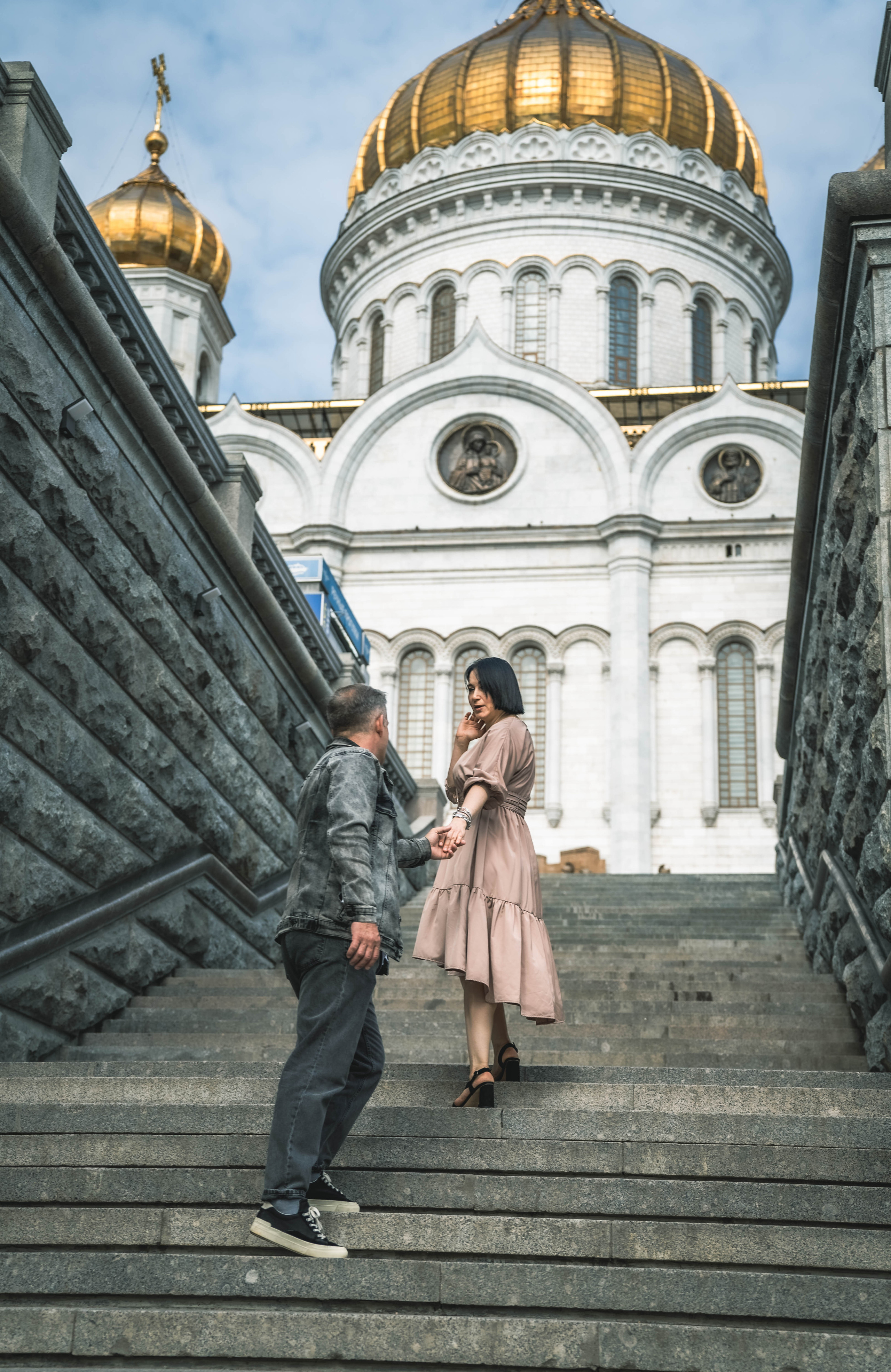 ДВОЕ В ГОРОДЕ. Фото и видео съёмка на заказ. VAU Studia. Москва