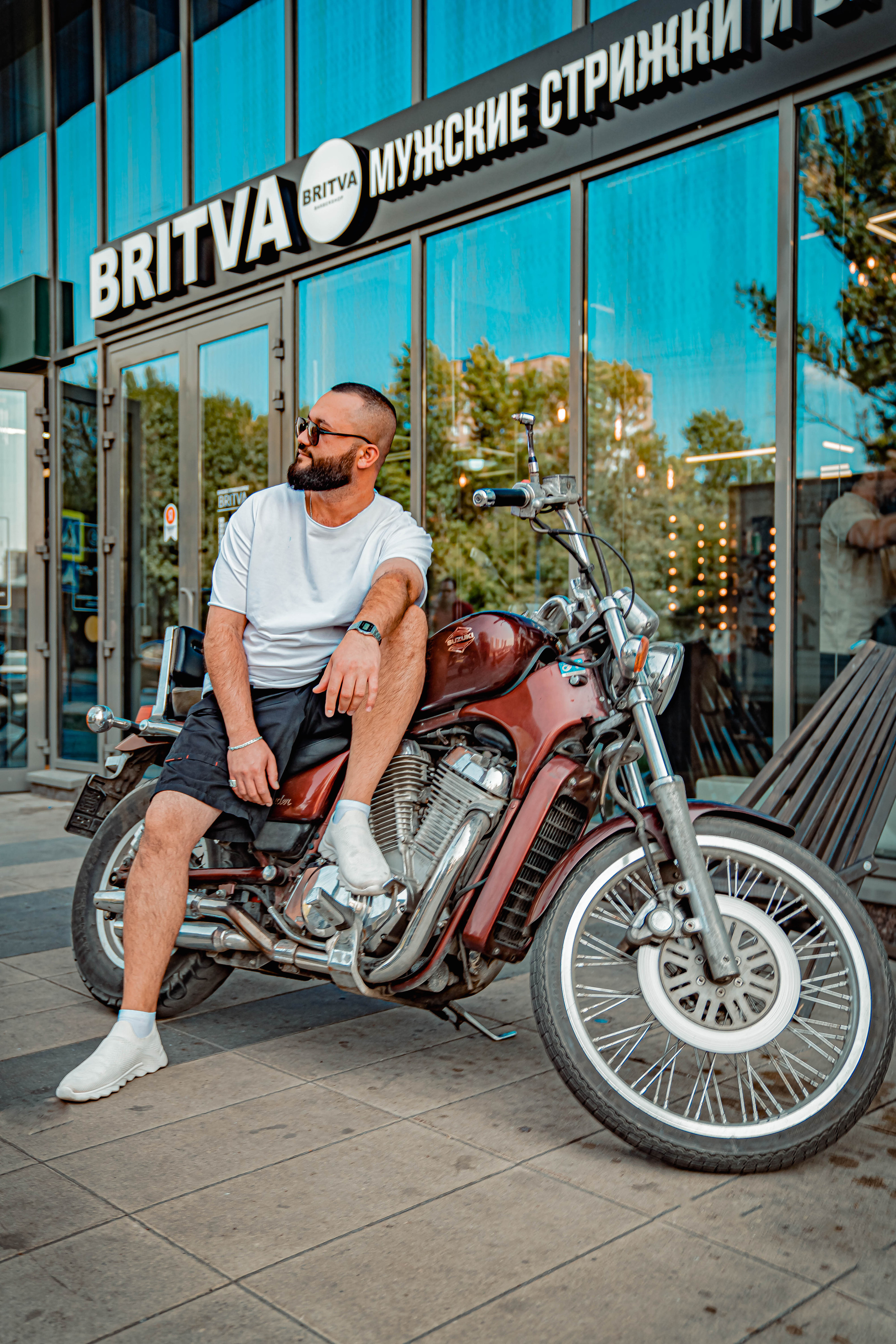 Barbershop BRITVA Коломенская