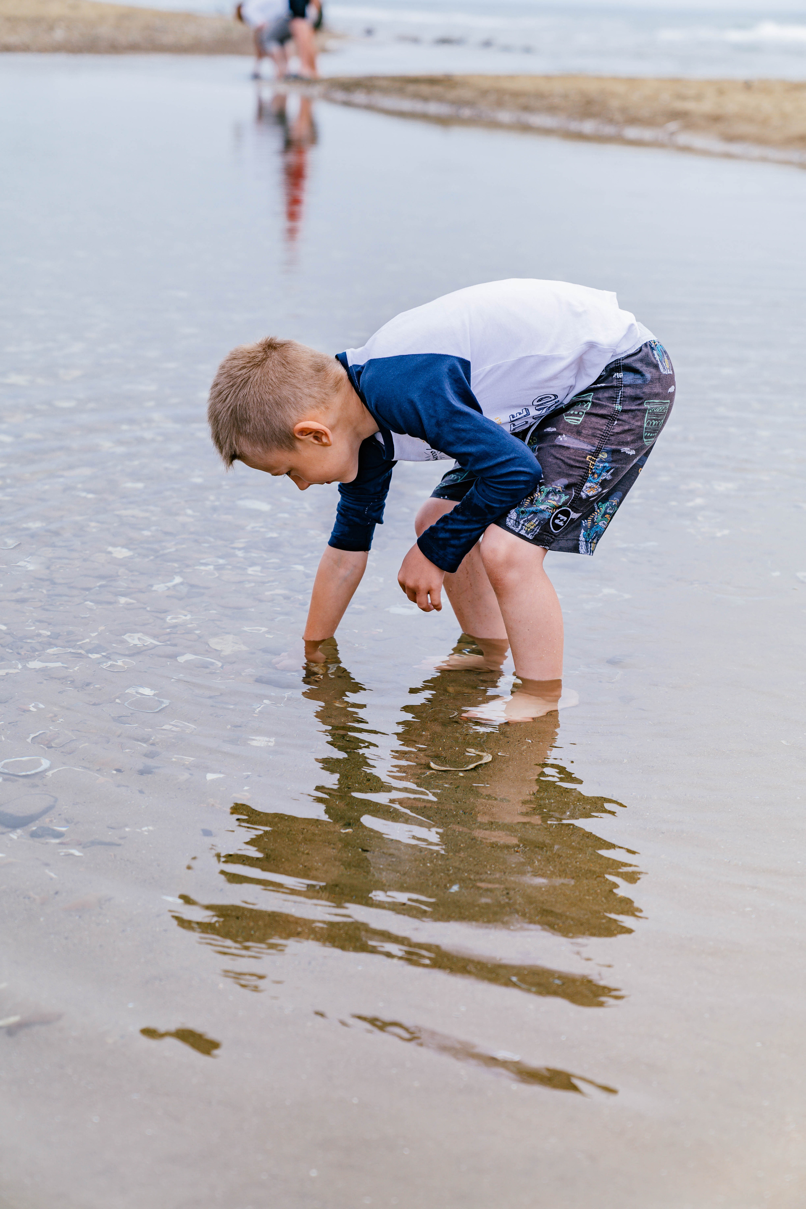 Фотосессия «Братья и море». Фото и видео съёмка на заказ. VAU Studia. Москва