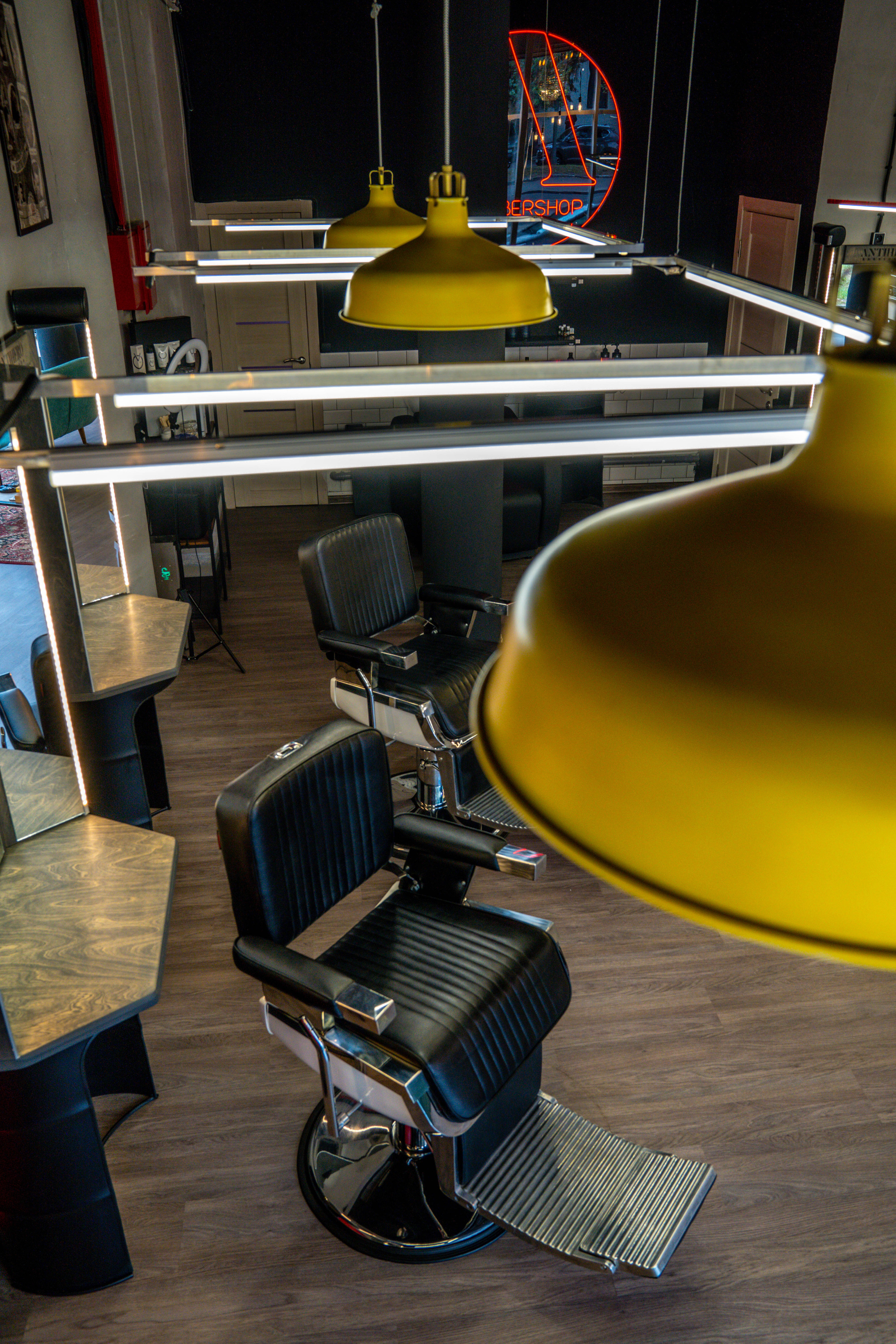 Барбершоп Barbershop Antihero зал