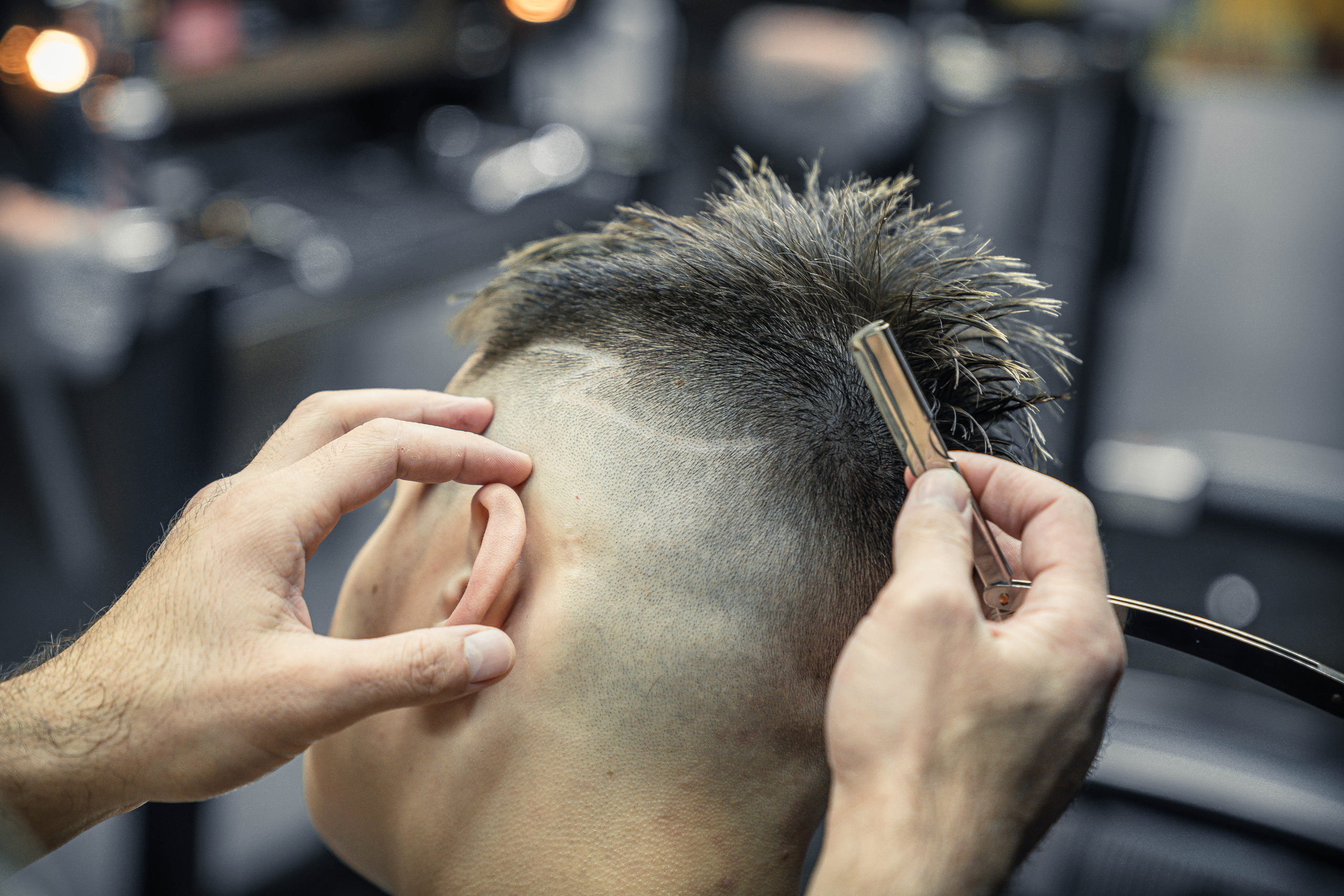  бритьё Барбершоп Barbershop Betone