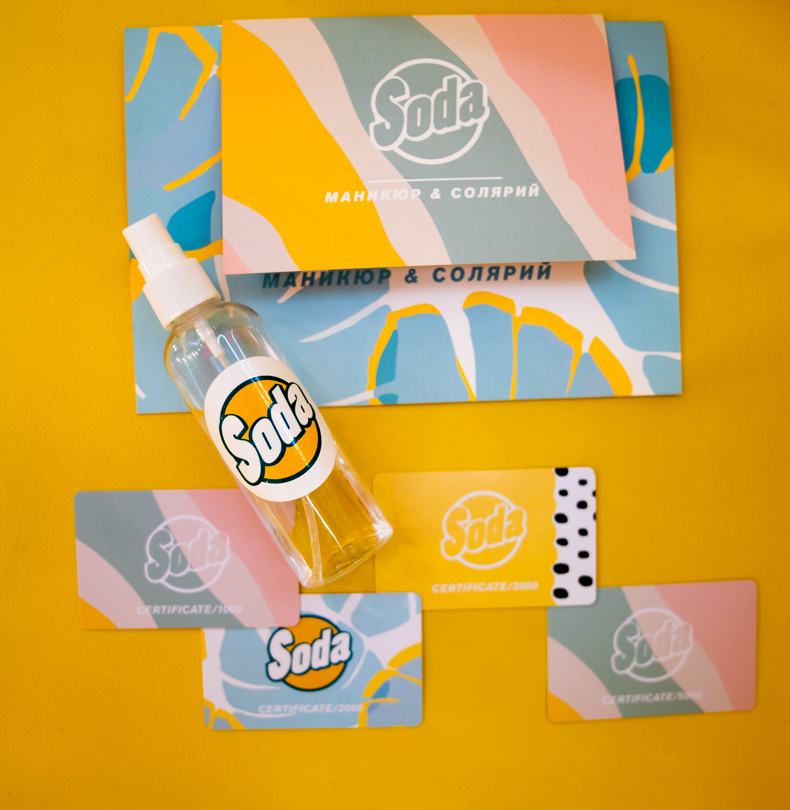  косметика Салон красоты и маникюра SODA