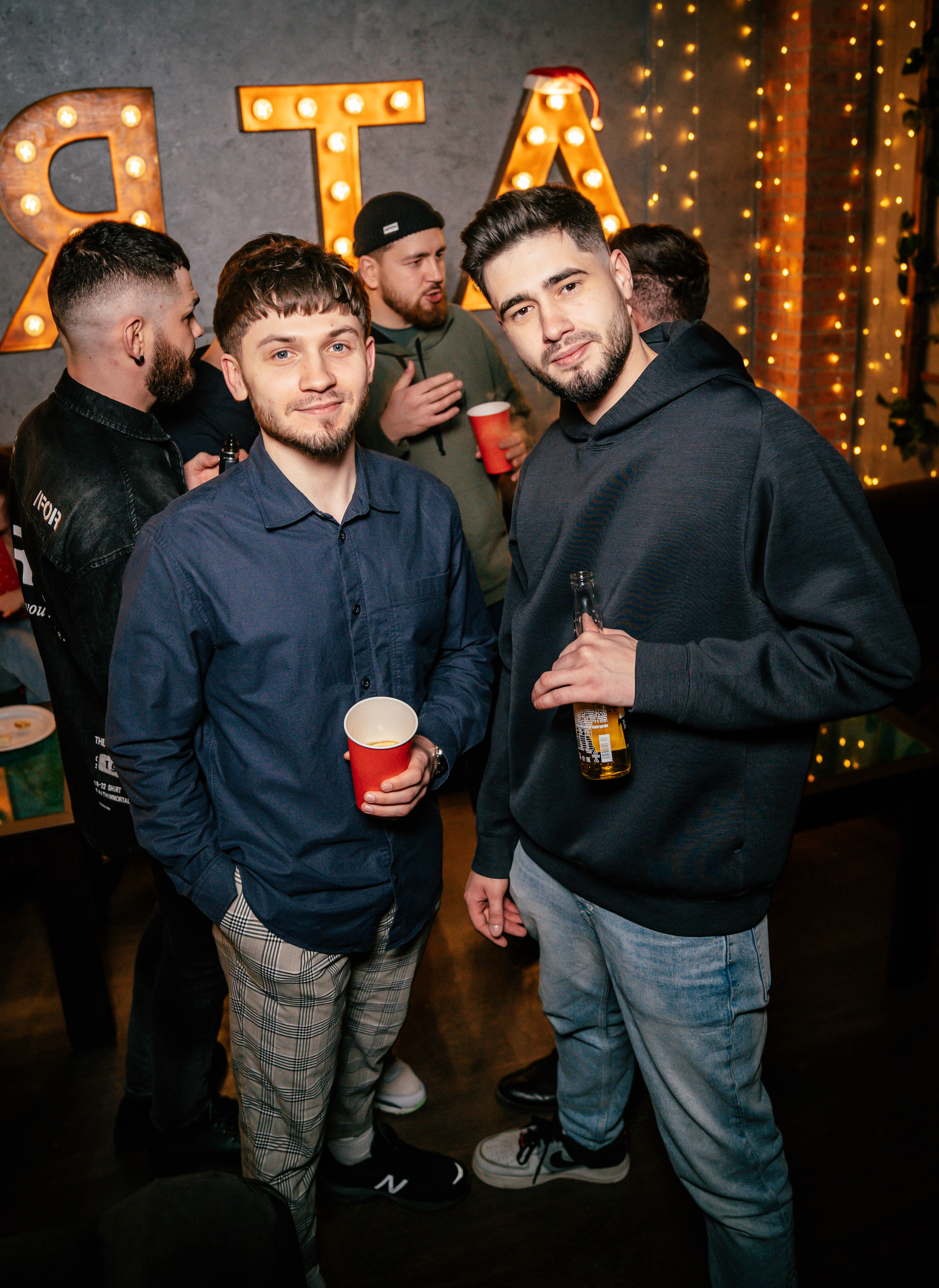 Вечеринка Barbershop Betone Домодедовская в Мята Lounge. Фото и видео съёмка на заказ. VAU Studia. Москва