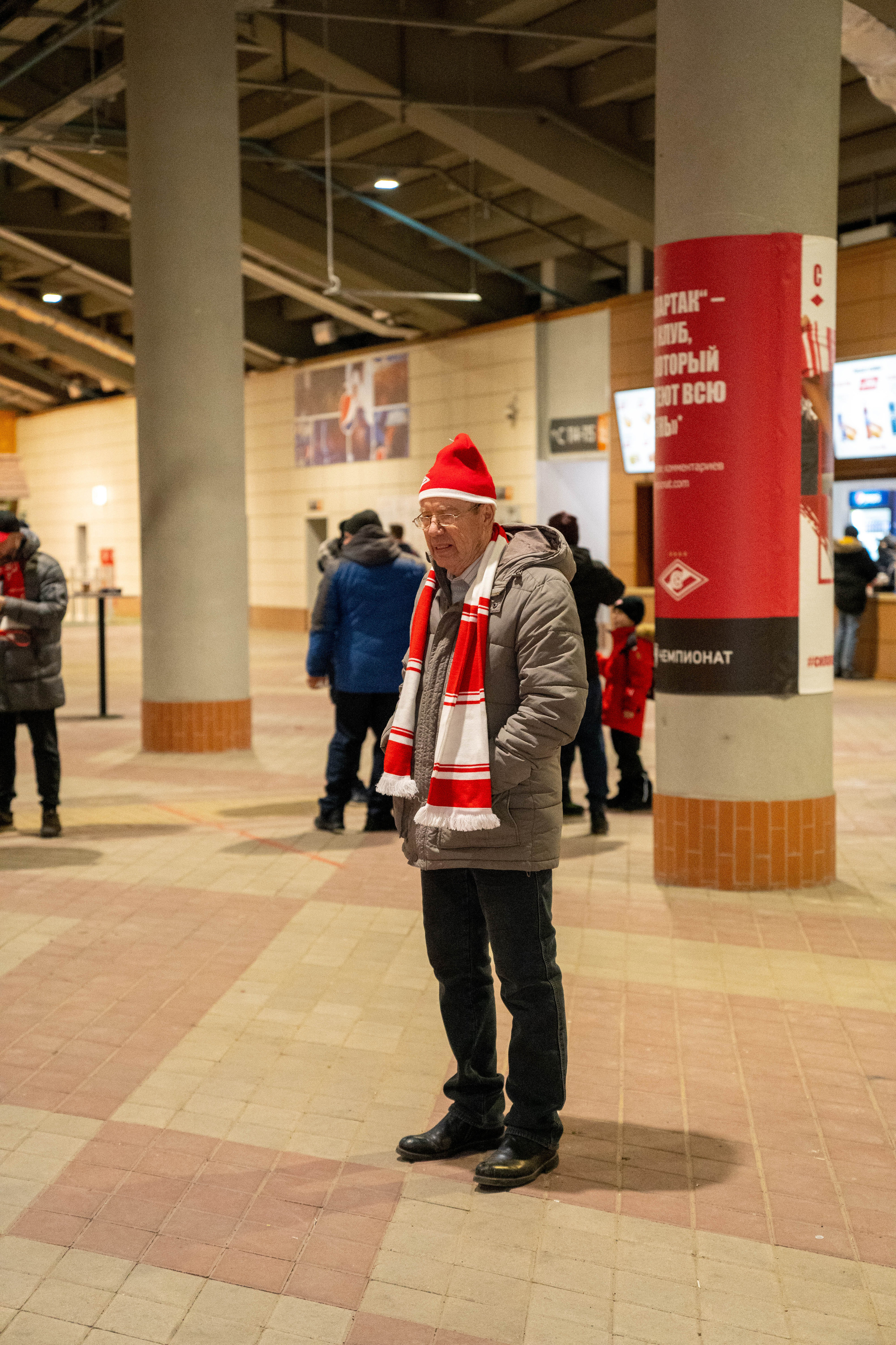Стенд Благотворительного фонда Артёма Реброва «Своими глазами». Фото и видео съёмка на заказ. VAU Studia. Москва