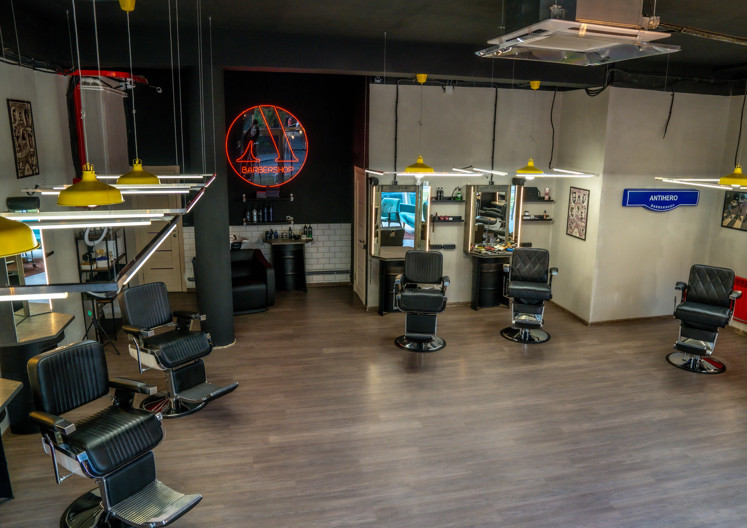 Барбершоп Barbershop Antihero