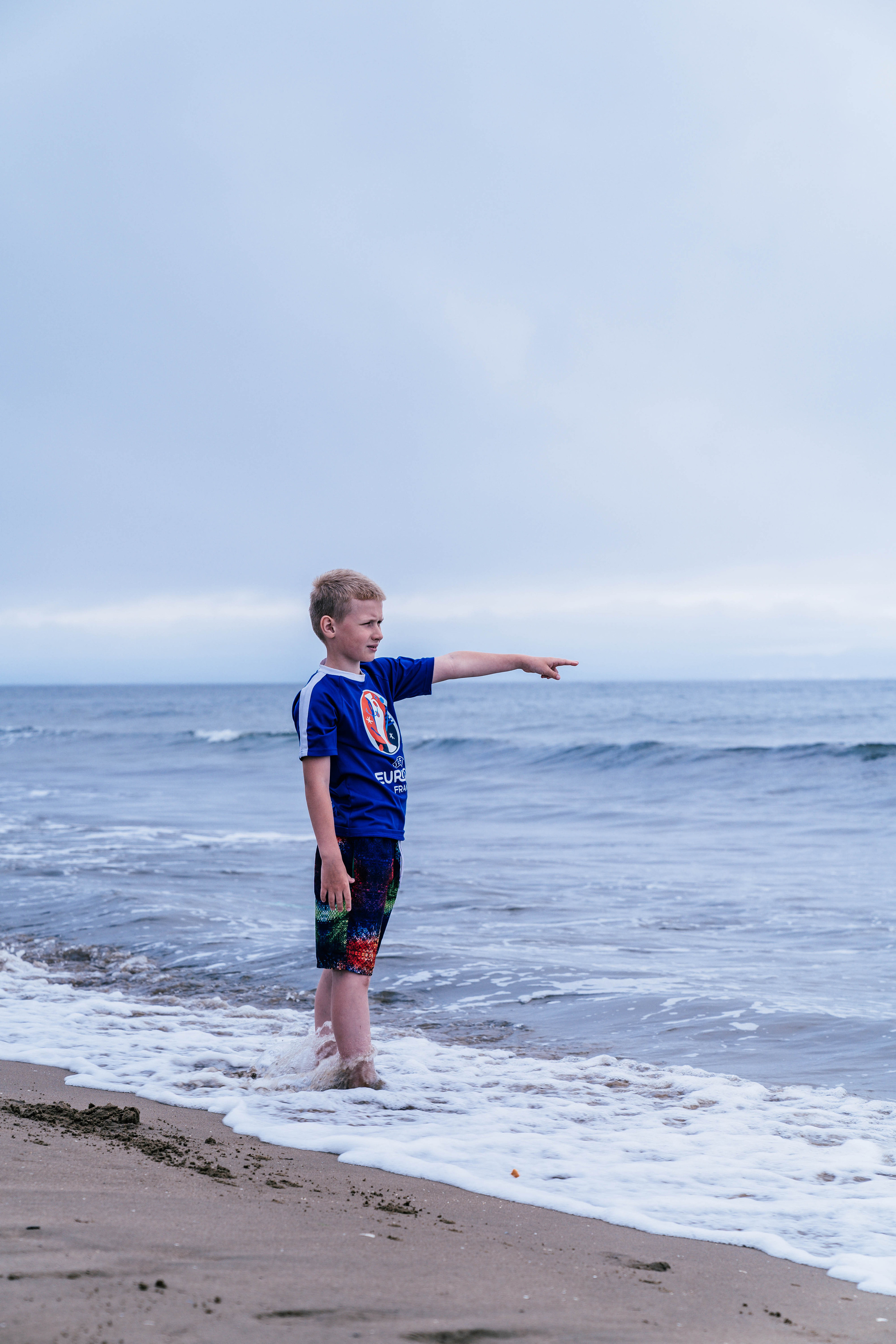Фотосессия «Братья и море». Фото и видео съёмка на заказ. VAU Studia. Москва