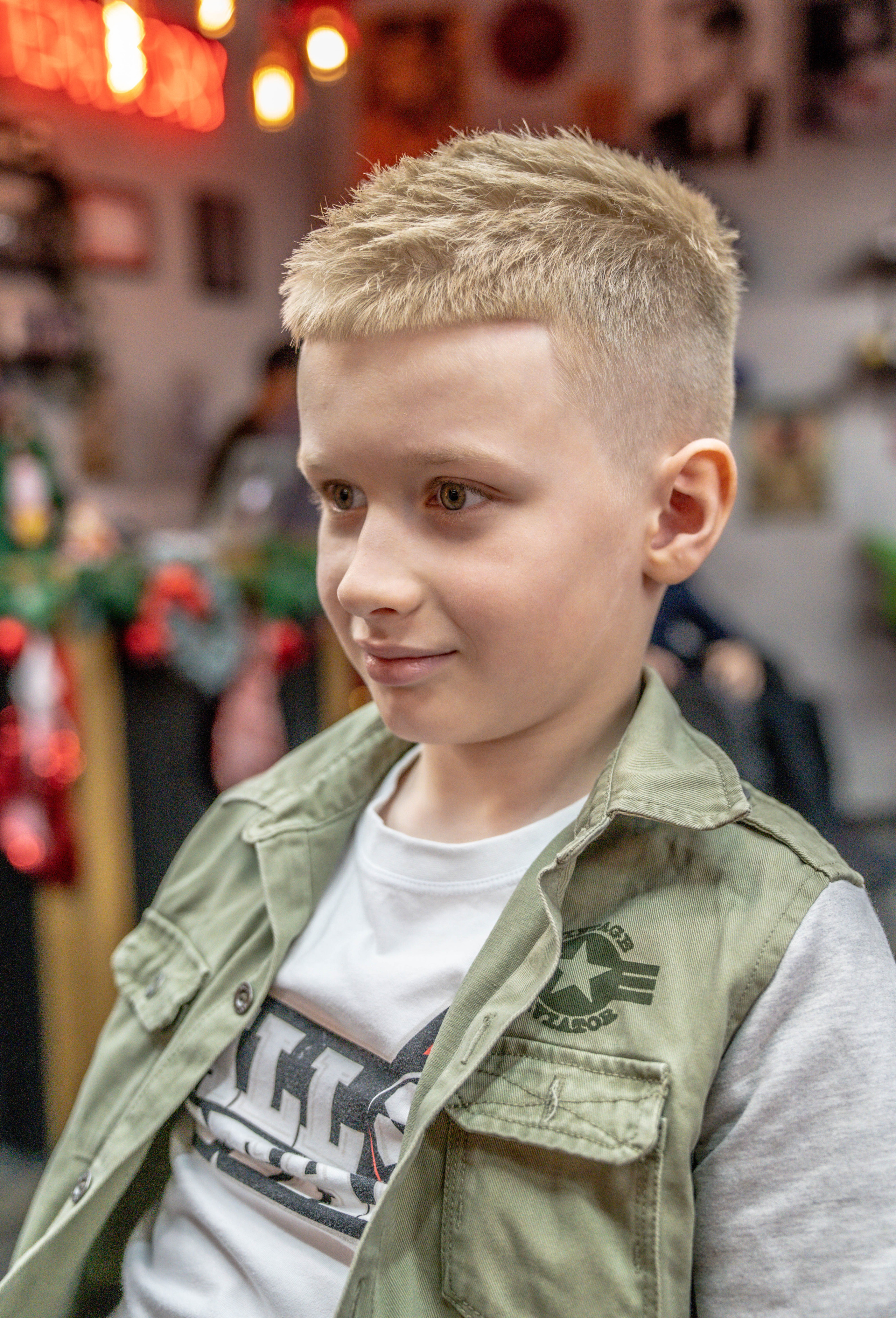 детская стрижка Барбершоп Barbershop Betone