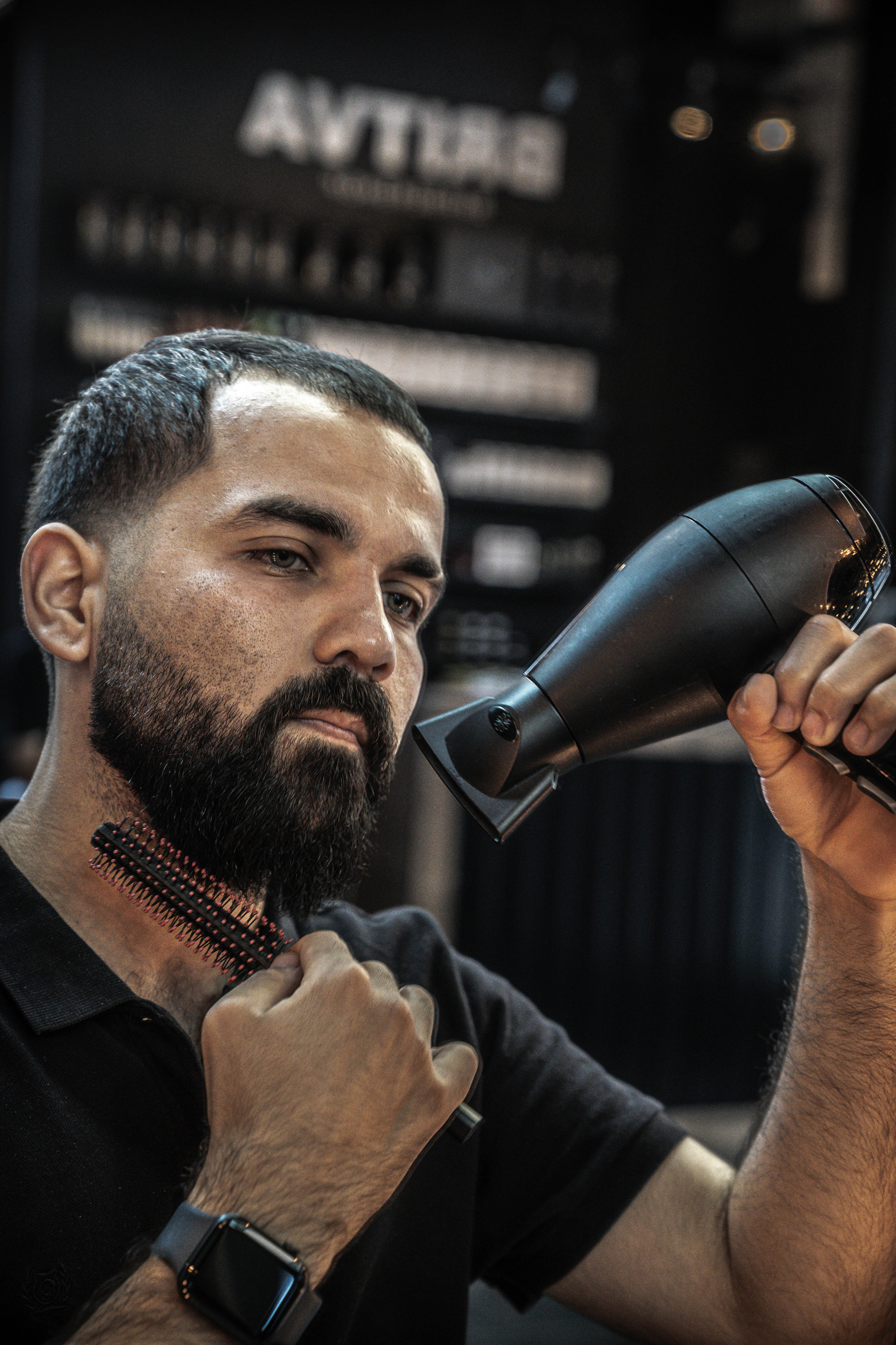  борода Барбершоп Barbershop BRITVA Юго-Западная