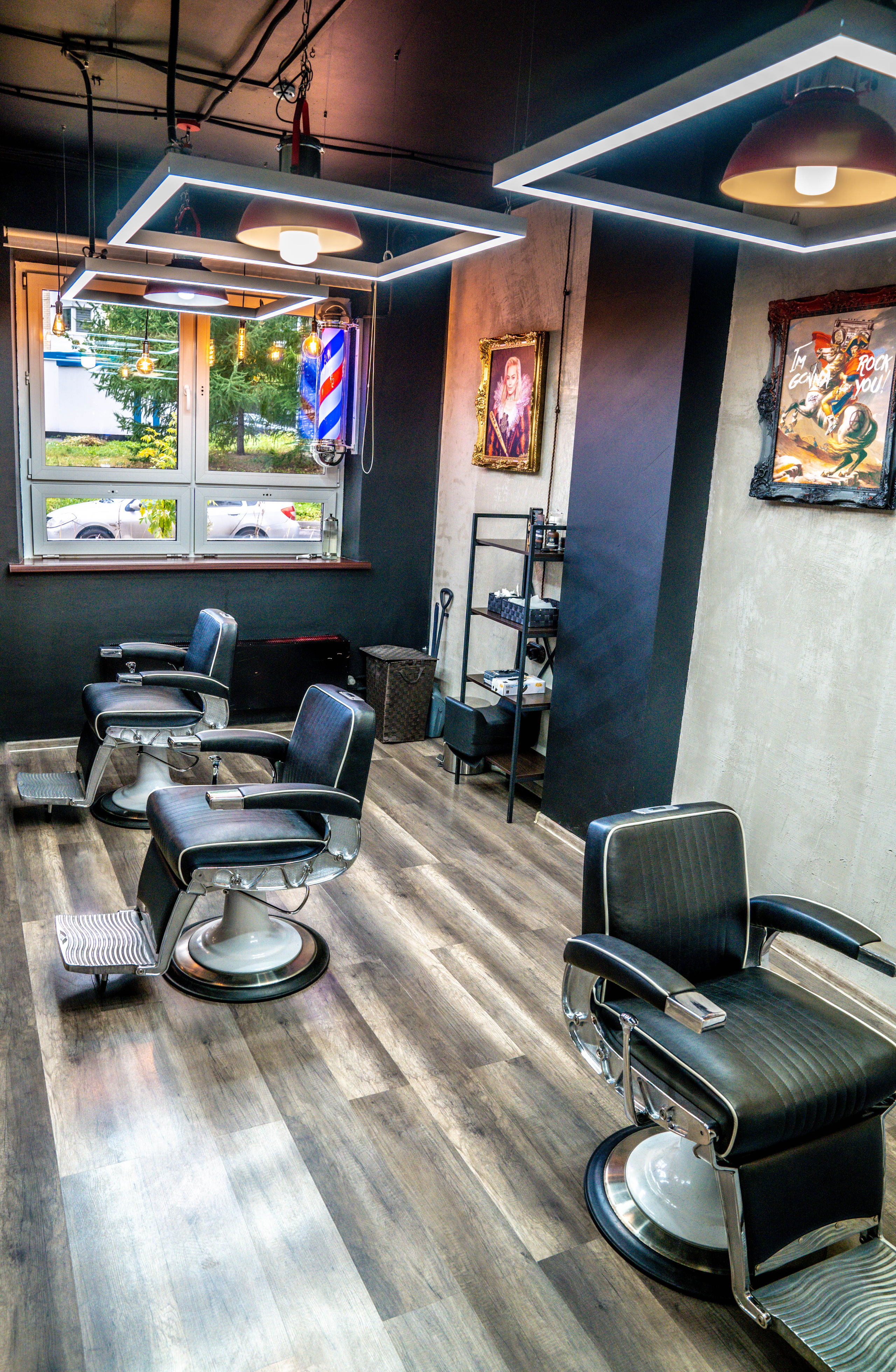 Barbershop BRITVA Медведково