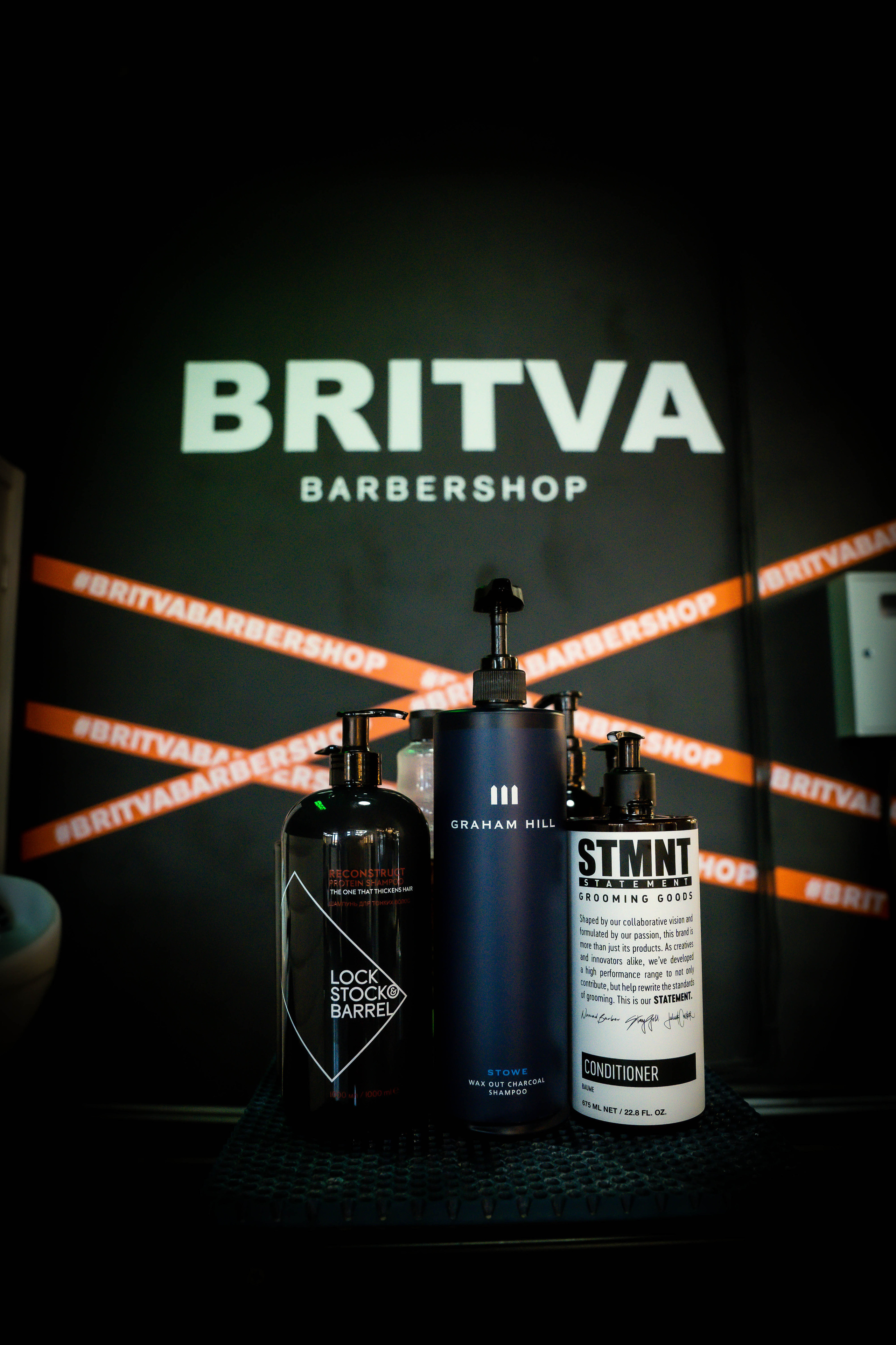  мужская косметика Барбершоп Barbershop BRITVA Юго-Западная