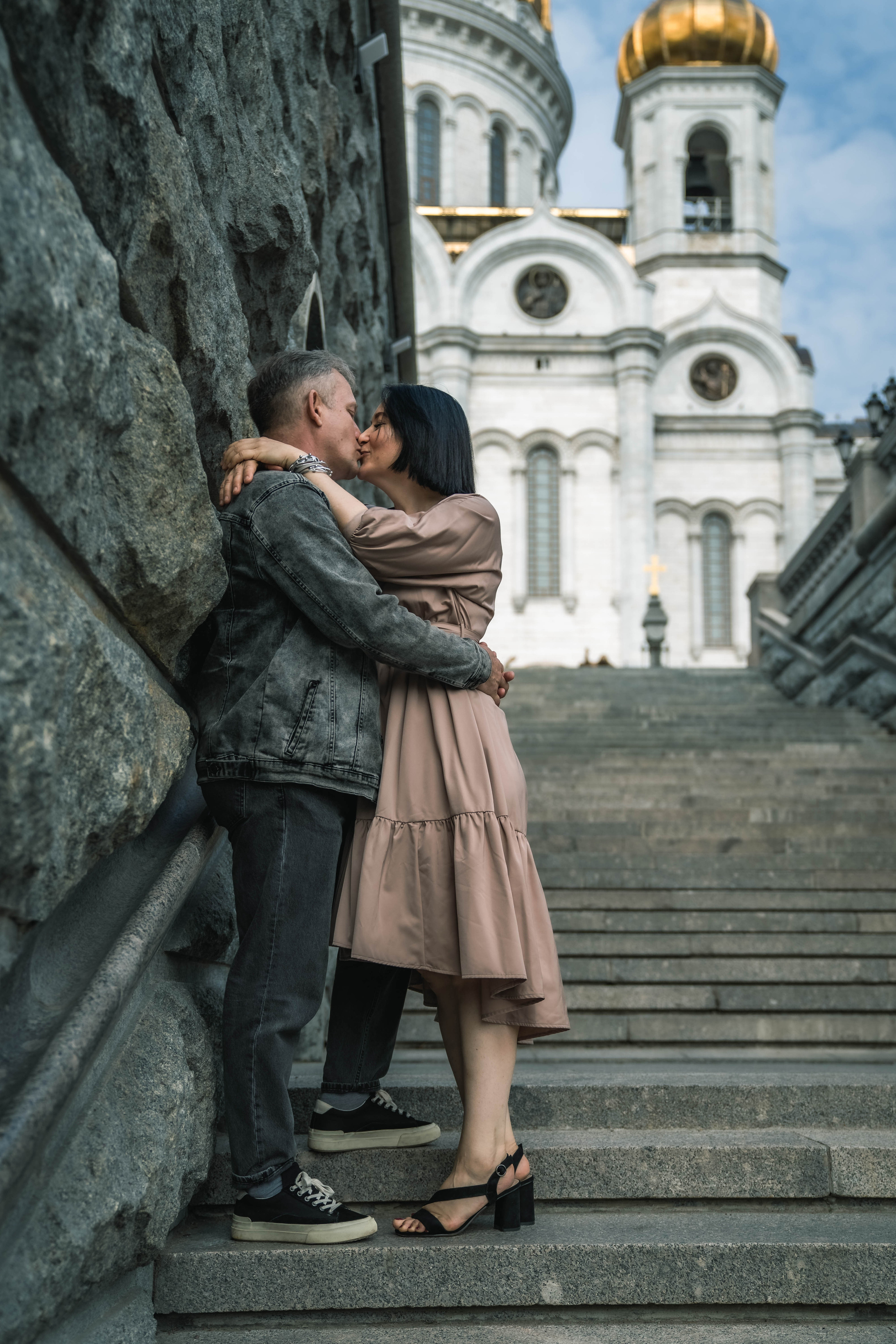ДВОЕ В ГОРОДЕ. Фото и видео съёмка на заказ. VAU Studia. Москва