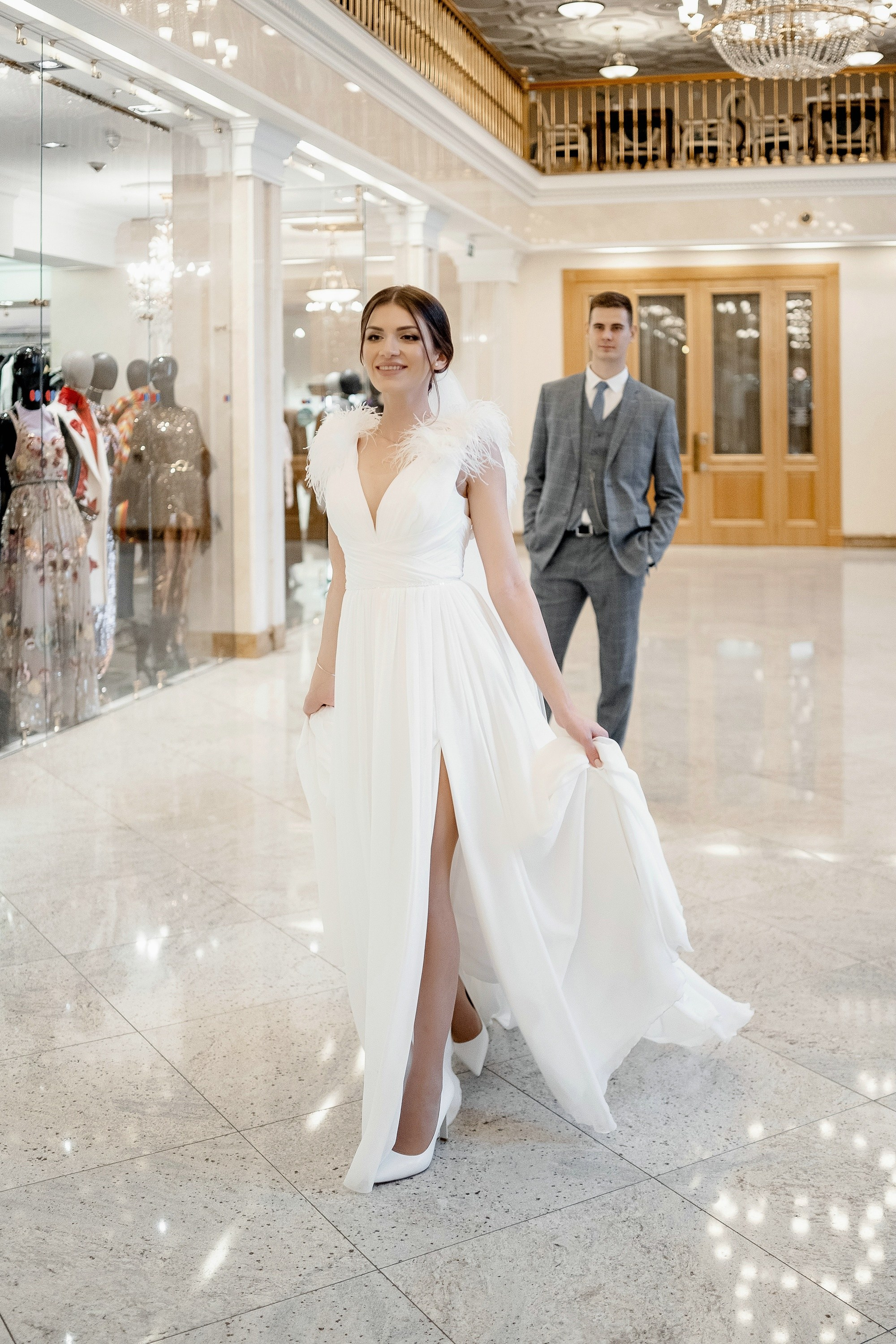 Свадебная фотосессия в Radisson Collection Hotel. Свадебный и семейный фотограф в Москве Светлана Зоткина