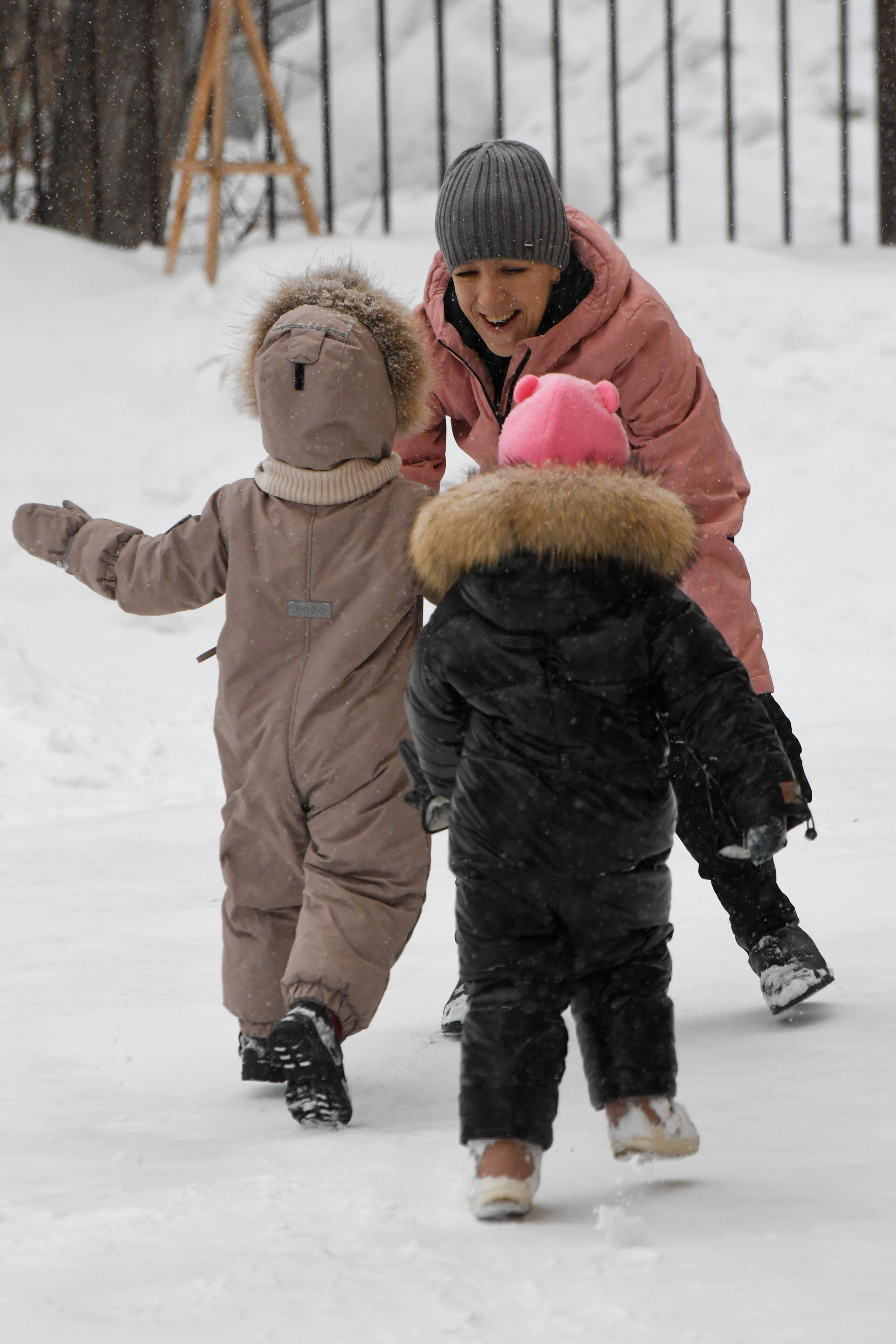 2024 г 2 февраля. Прогулка. Гоголя. Репортажный и детский фотограф в Новосибирске