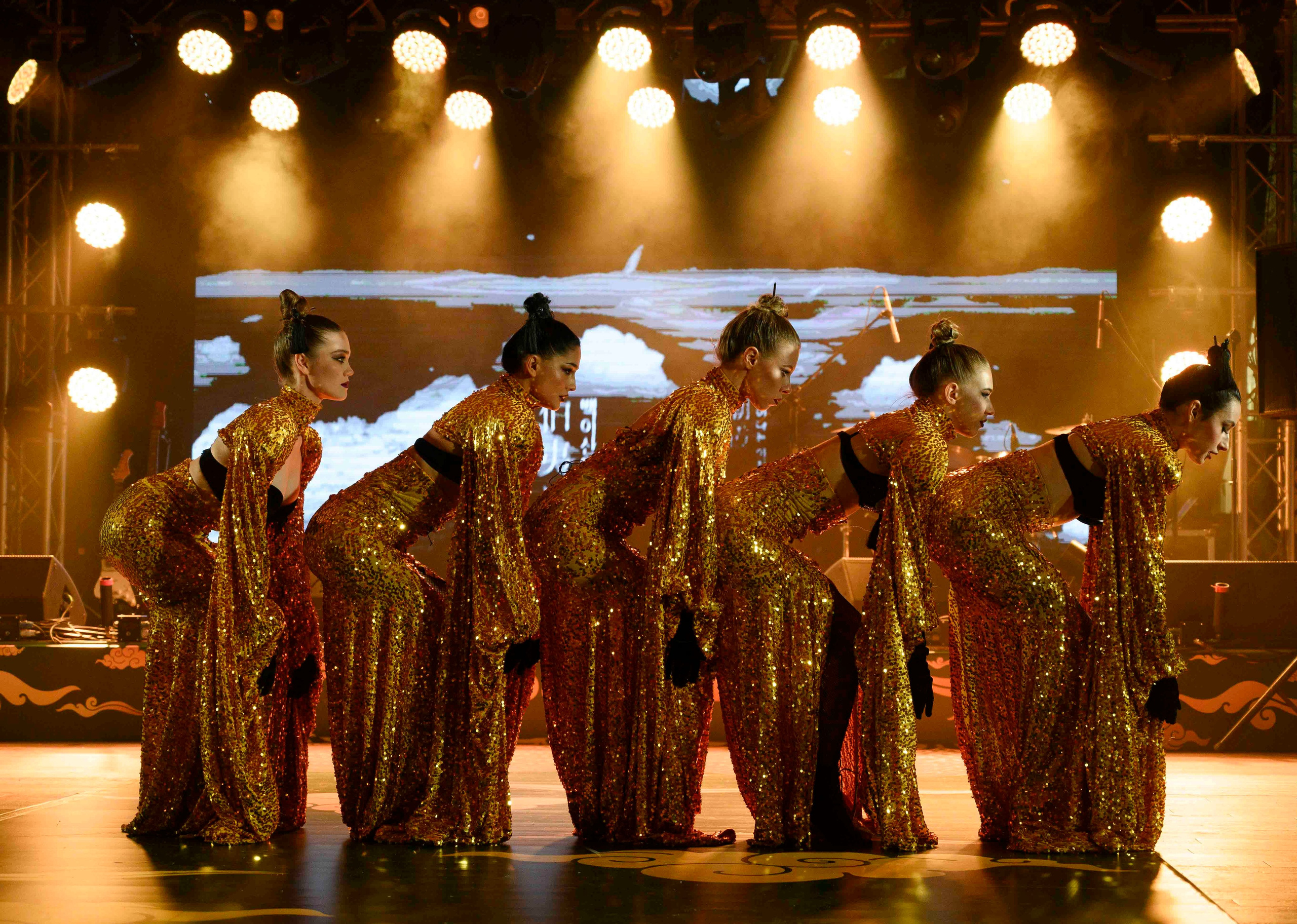 Новый год / СК Развитие / Ревва. Фотограф Антон Горин