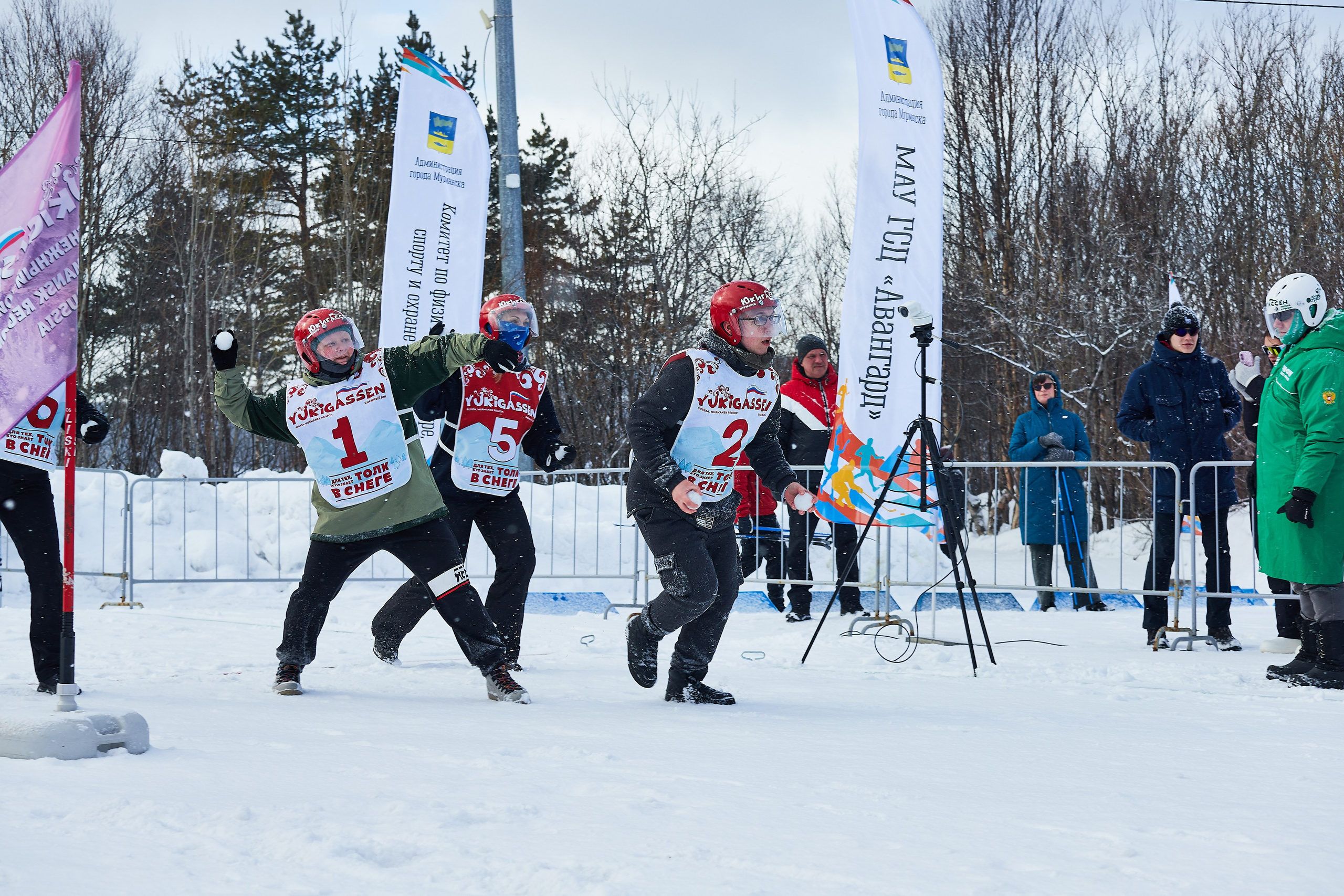Юкигассен. Фотограф Мурманск Екатерина Мотькина