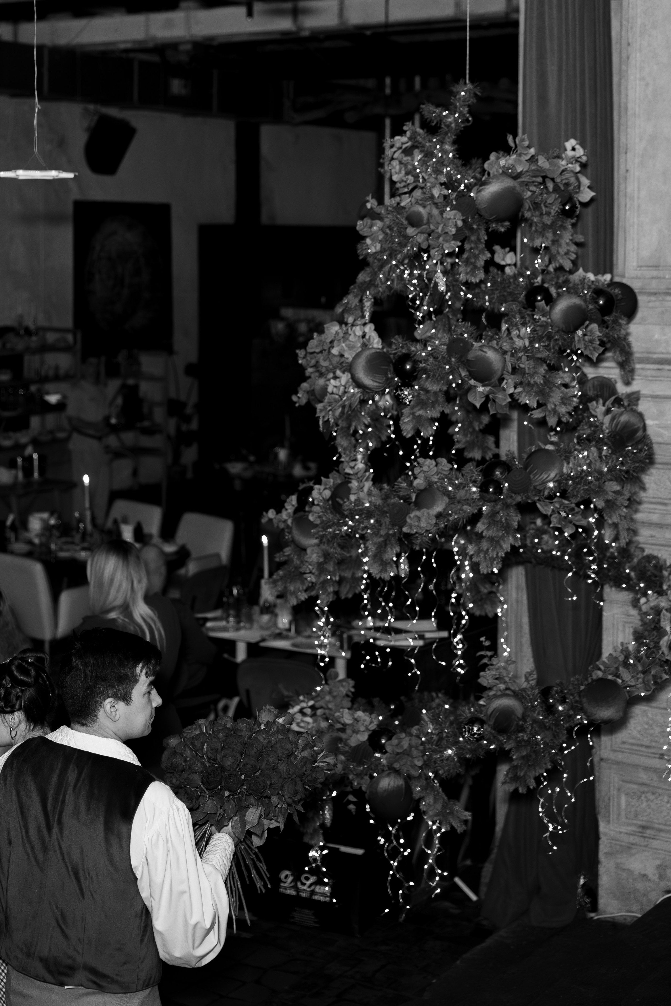 Новогодняя Ночь в арт-пространстве Gastrodvor. Дженбаз Павел — фотограф в Ялте