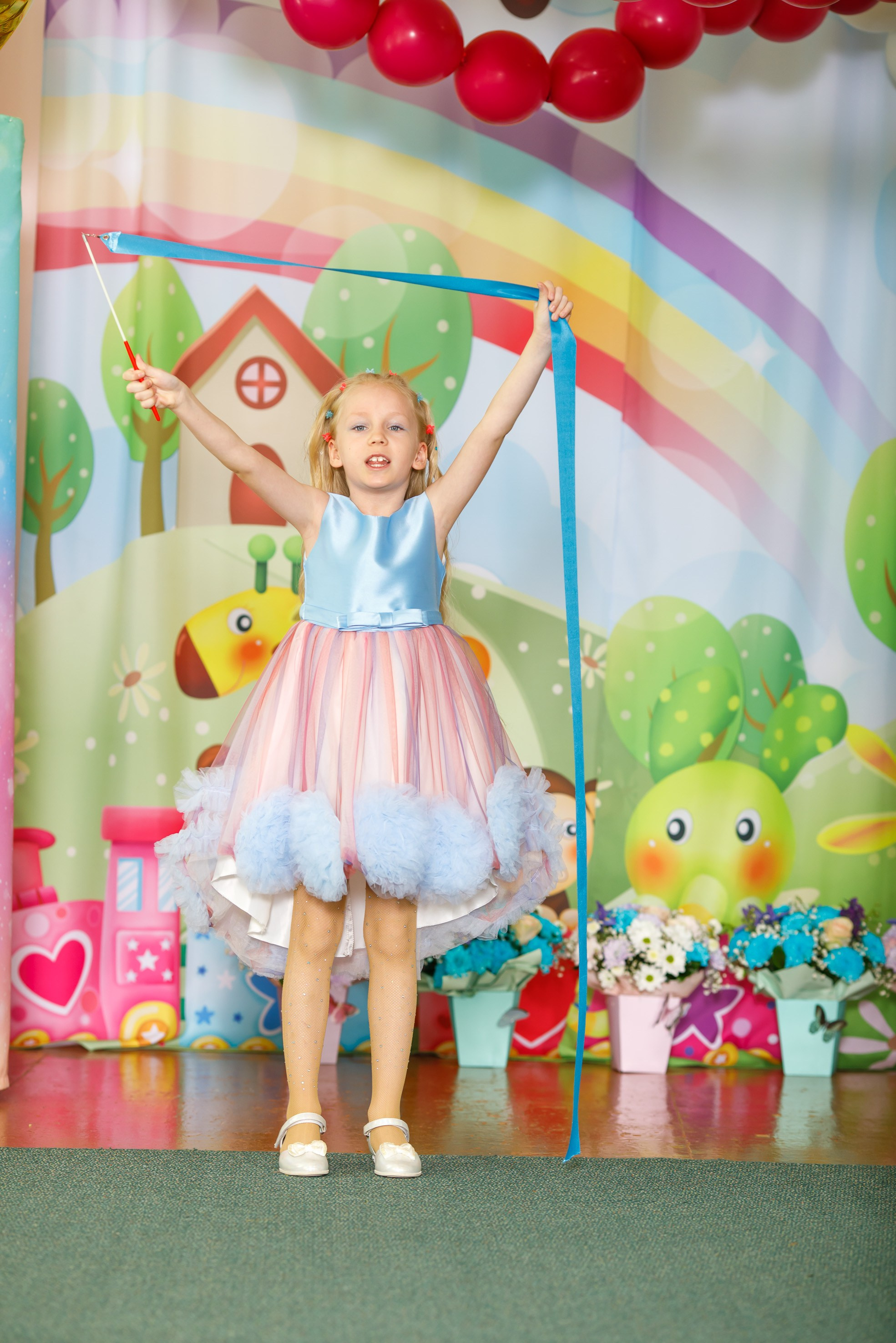 Детский сад 59. Фотограф Анна Телекаева, выпускные альбомы, семейные и репортажные съемки в Омске