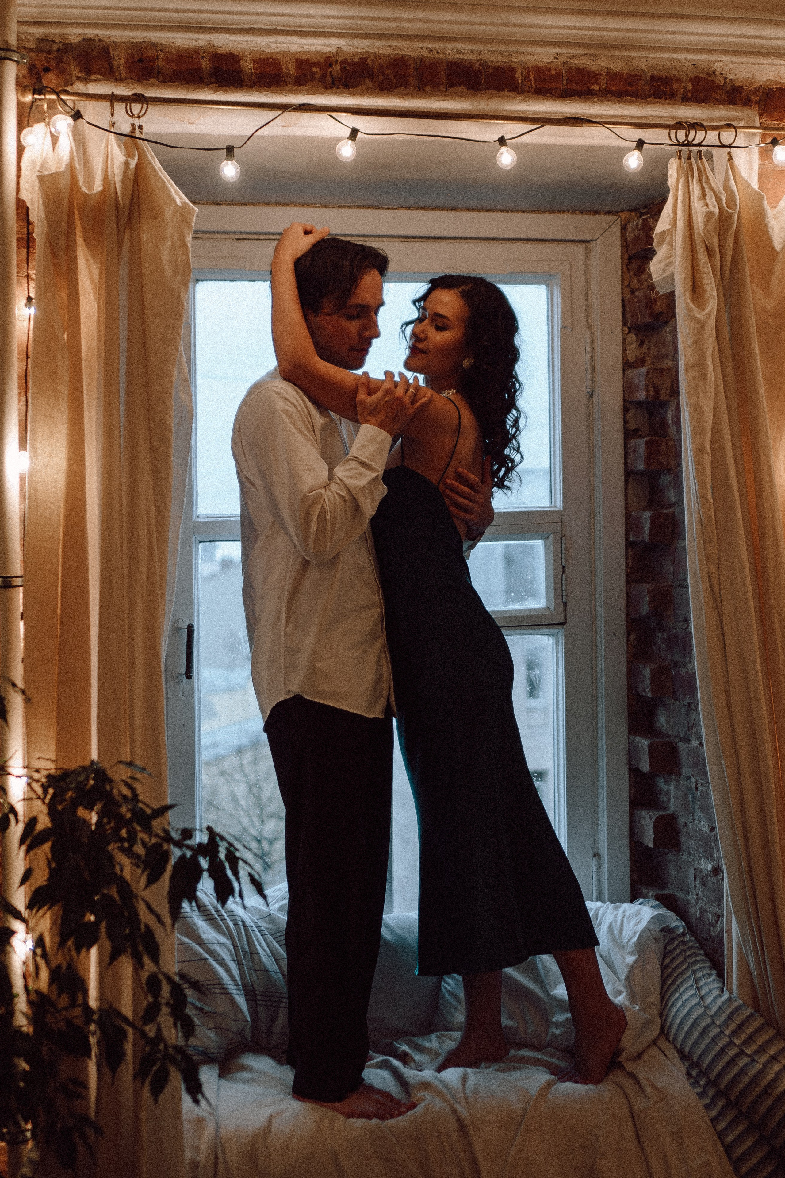 Любовь с новогодним вайбом. Профессиональный фотограф, Санкт-Петербург — Виктория Богомолова