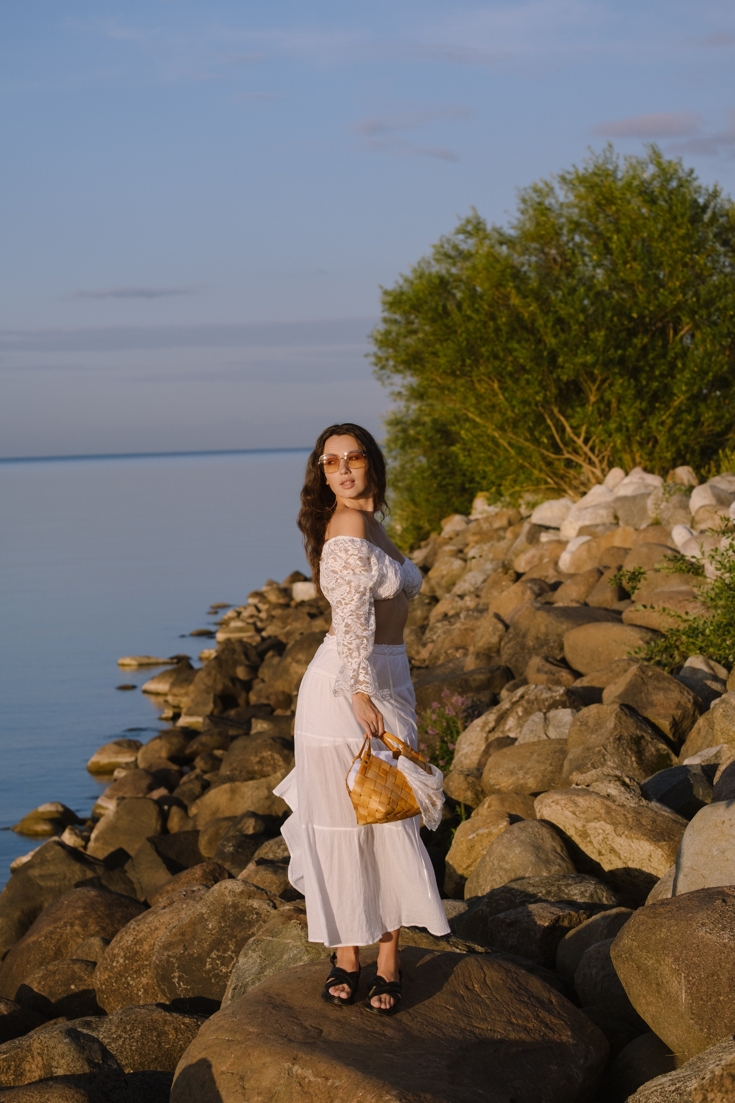 ЗАКАТ НА ЛАДОЖСКОМ ОЗЕРЕ. Профессиональный фотограф, Санкт-Петербург — Виктория Богомолова