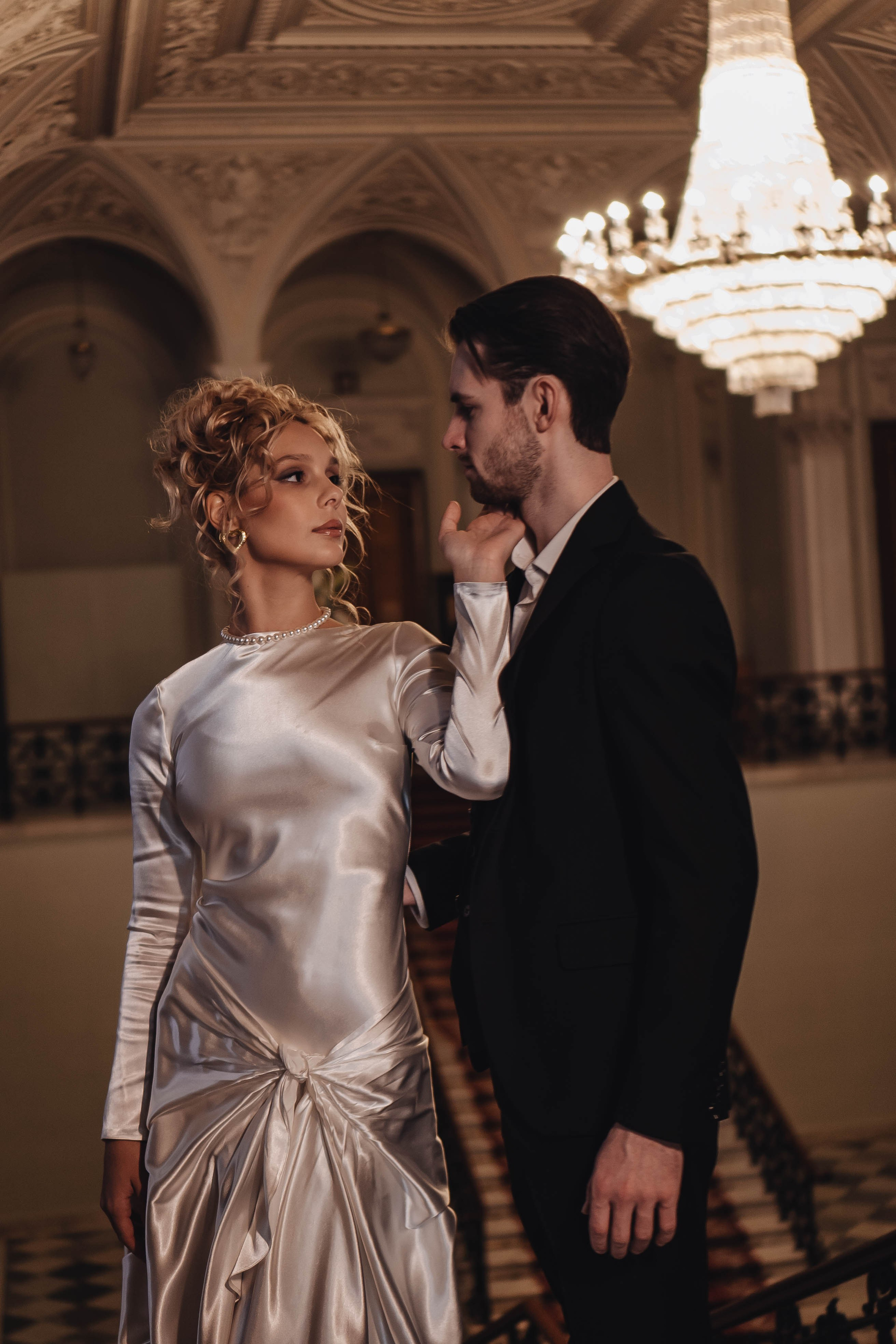 СВАДЕБНАЯ ФОТОСЕСИИЯ В НИКОЛАЕВСКОМ ДВОРЦЕ. Профессиональный фотограф, Санкт-Петербург — Виктория Богомолова