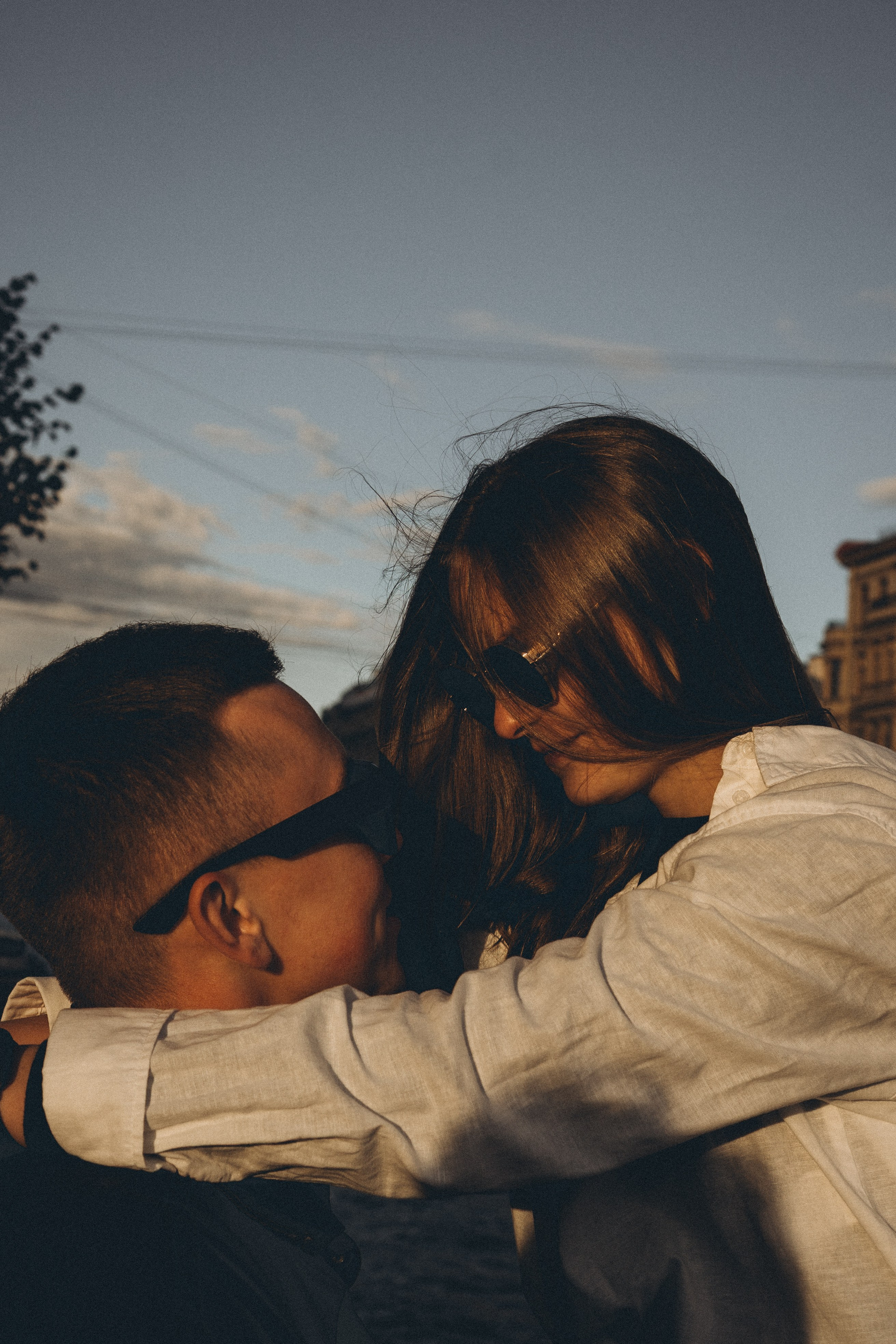 ПРОГУЛКА НА ЗАКАТЕ. Профессиональный фотограф, Санкт-Петербург — Виктория Богомолова