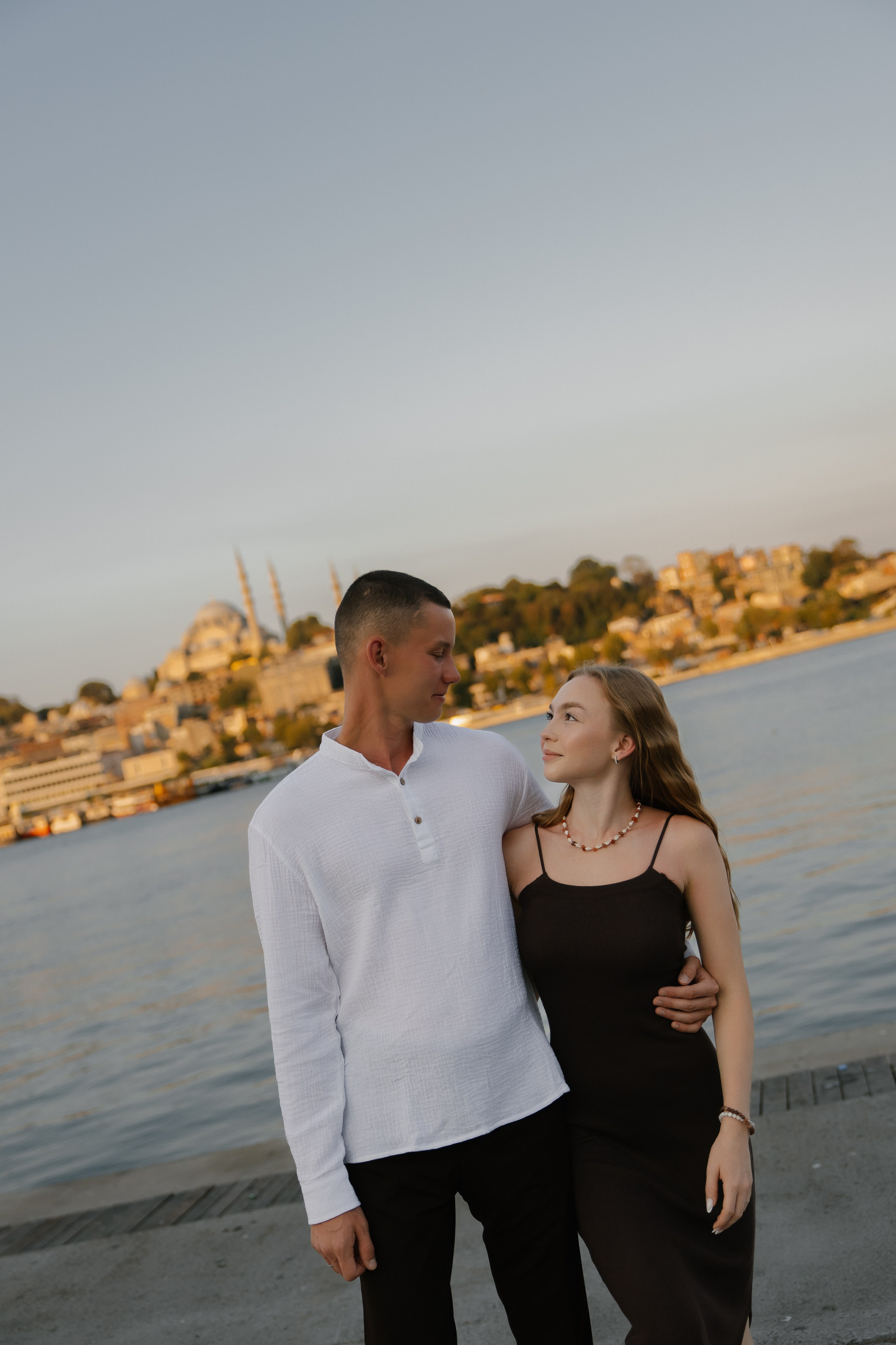 На рассвете