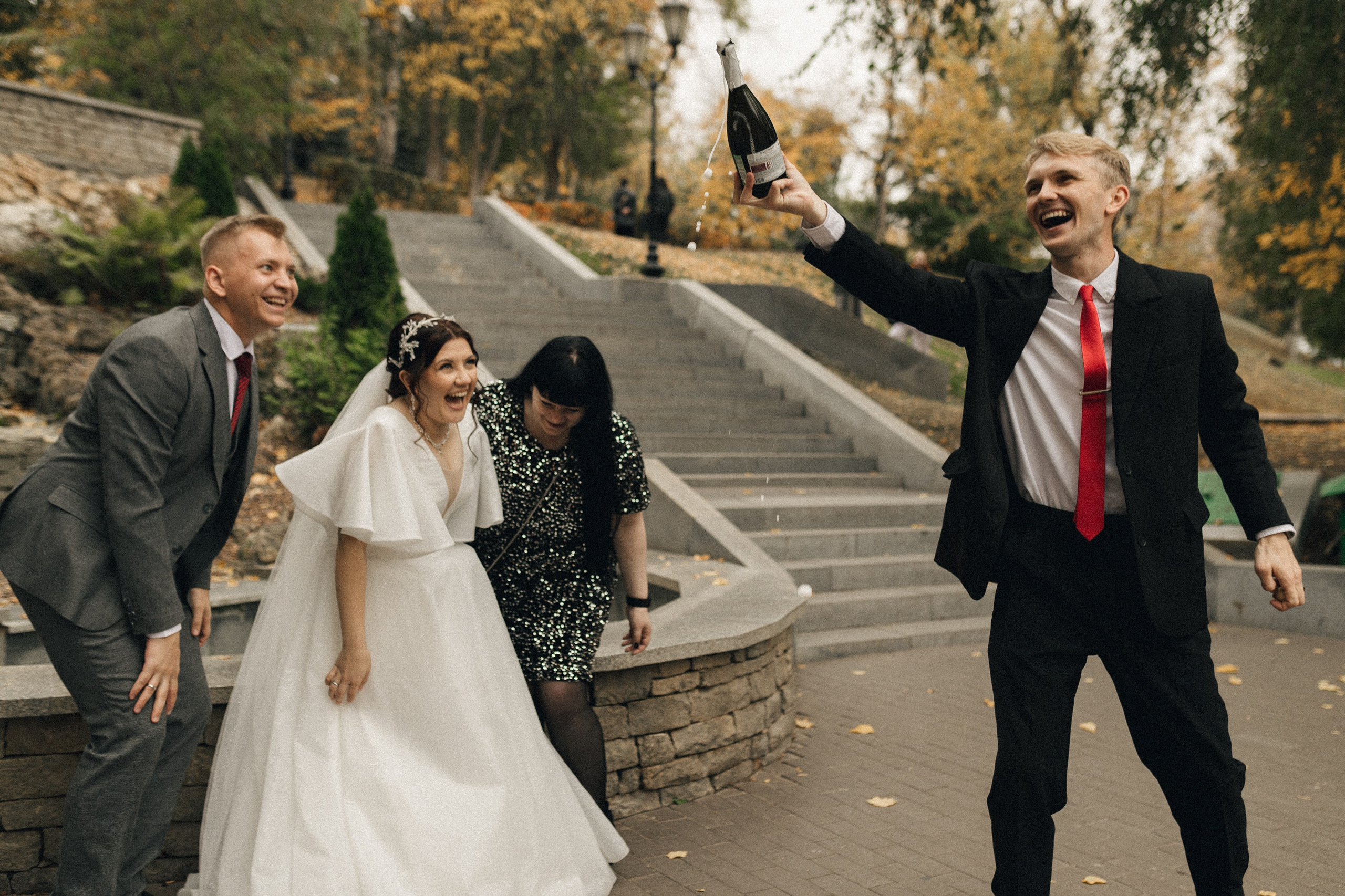 Алина и Никита. Фотограф Полина Безрядина