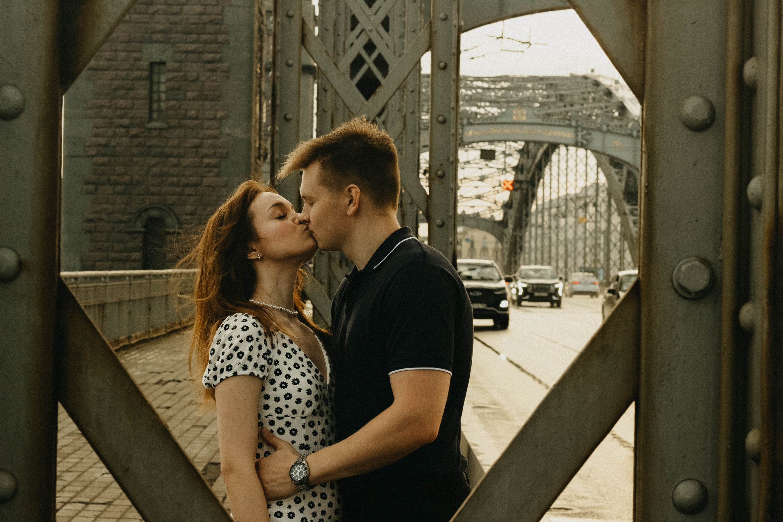 Любовь на мосту. Фотограф в Санкт-Петербурге Головина Анастасия