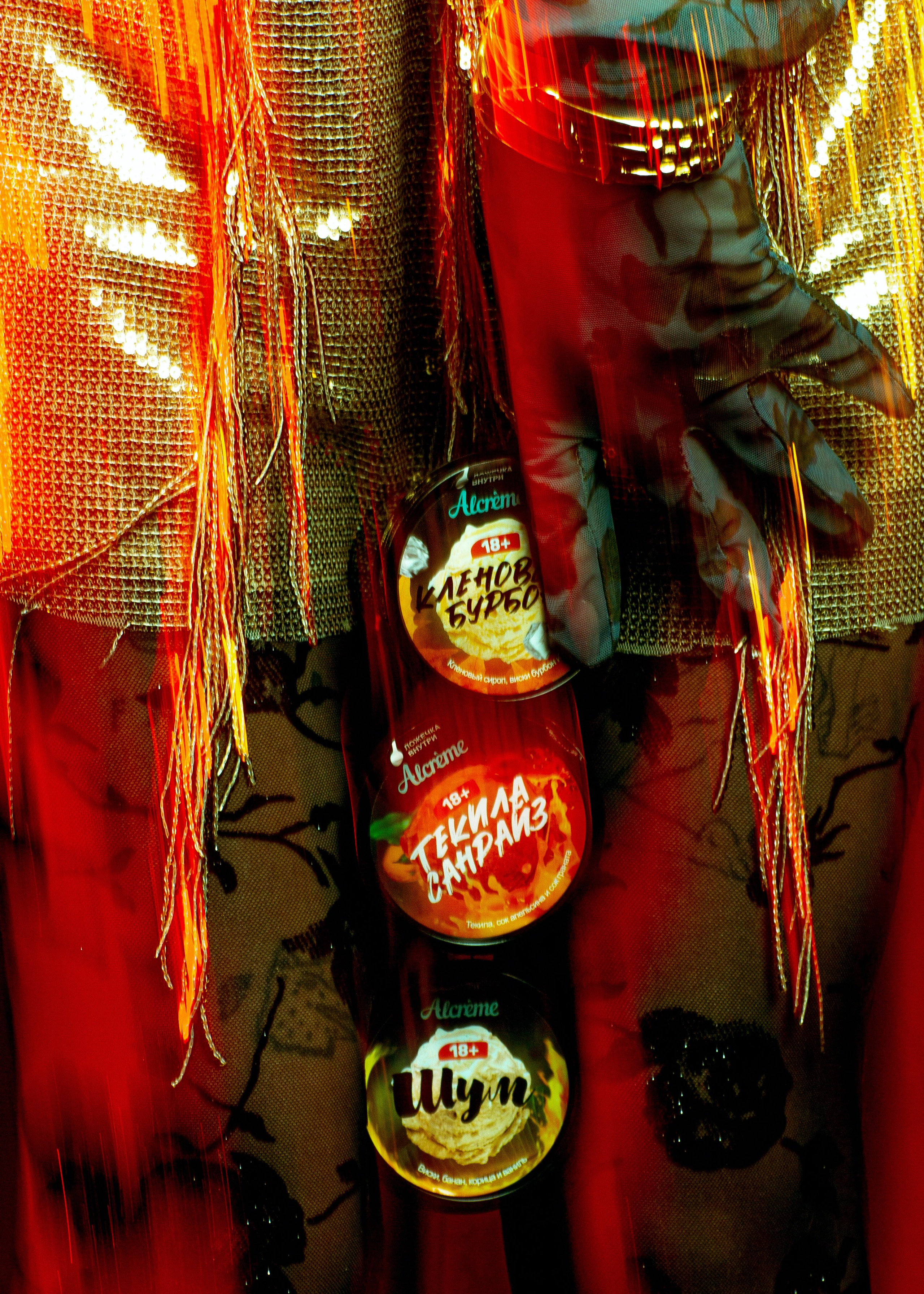 Alcreme campaign NY 2024. Жиркова Ирина — фотограф для брендов в Москве