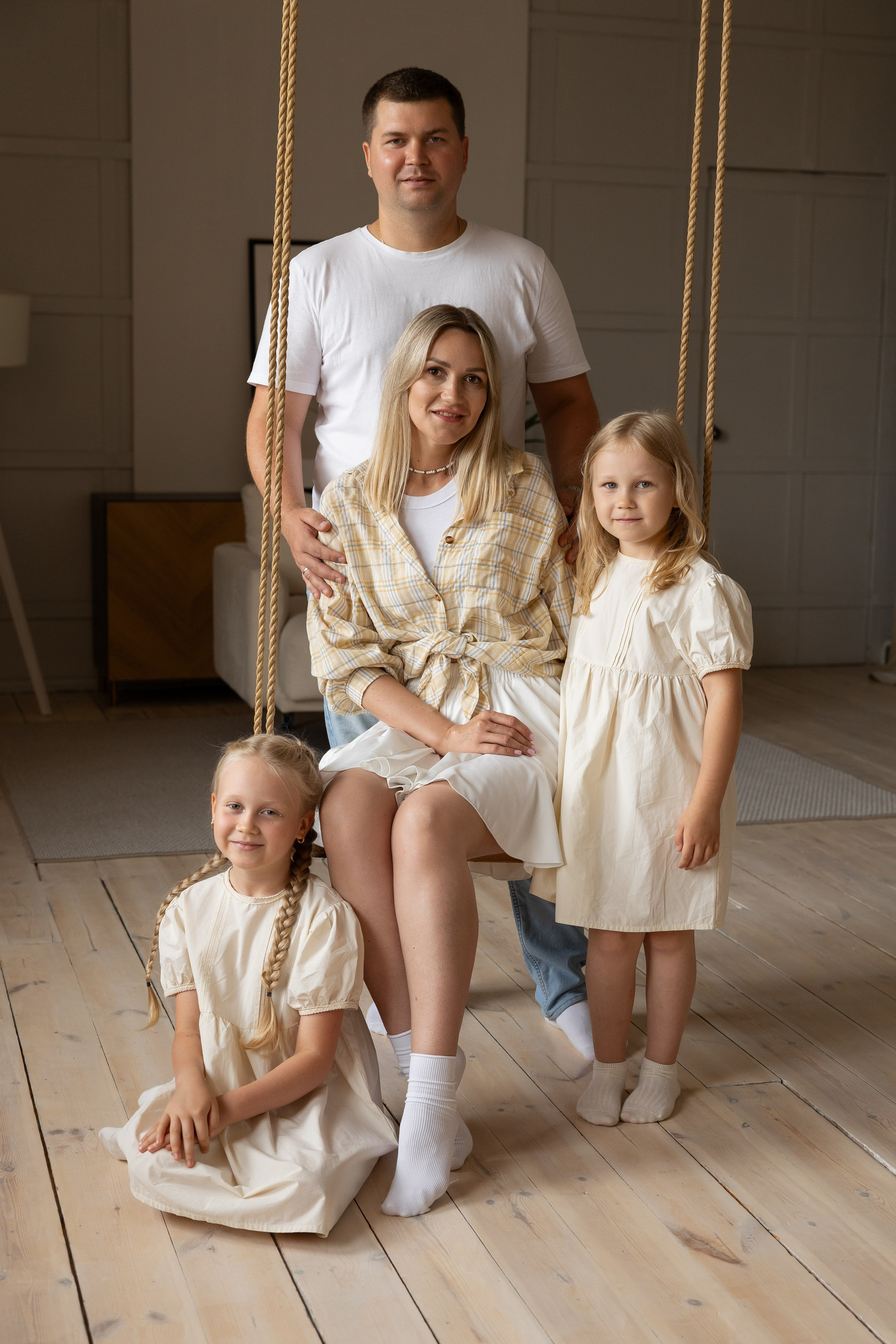 Для четверых. Семейный и свадебный фотограф в Челябинске Мария Леонтьева