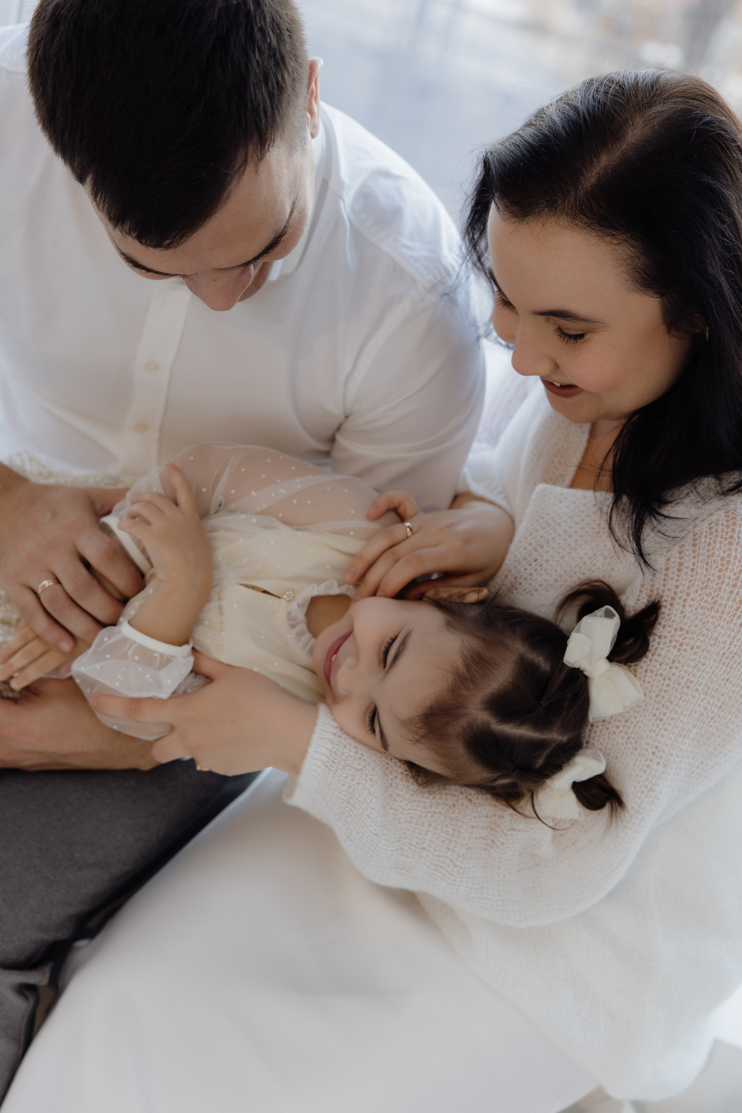 Николай, Зарина и Кира. Семейный и свадебный фотограф в Челябинске Мария Леонтьева